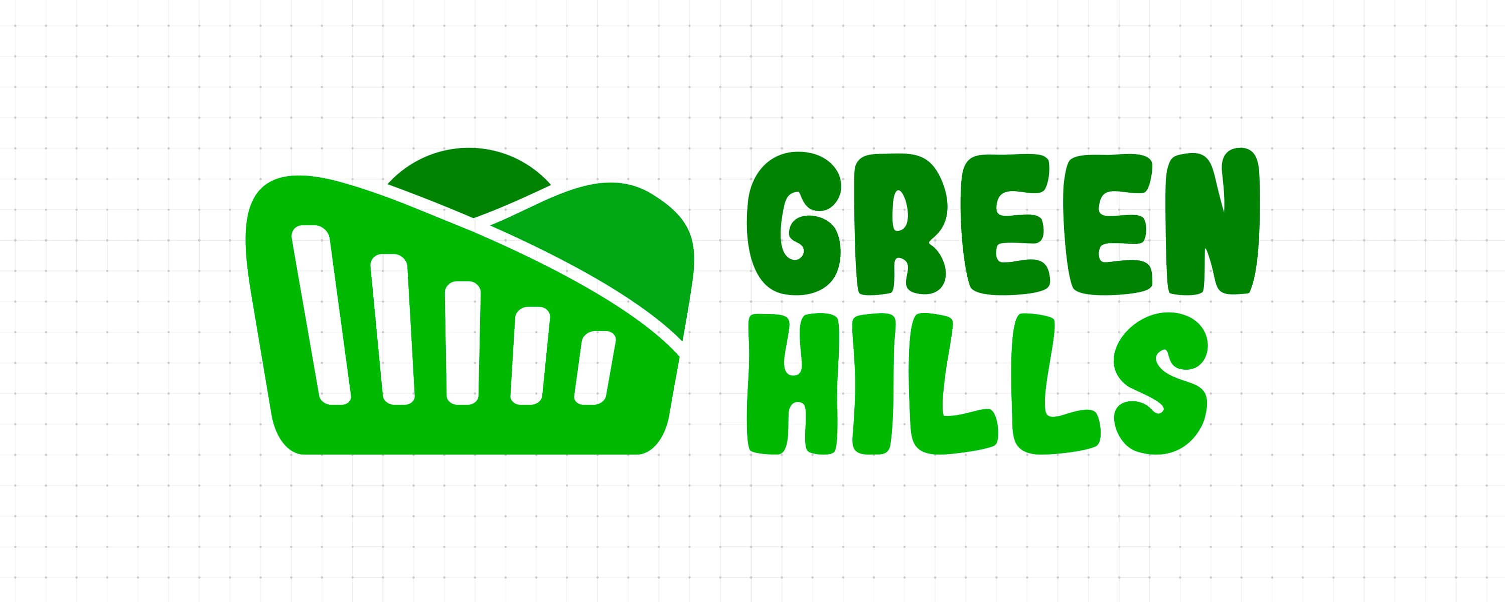 Logo Redesign and Branding Concept for Green Hills 1