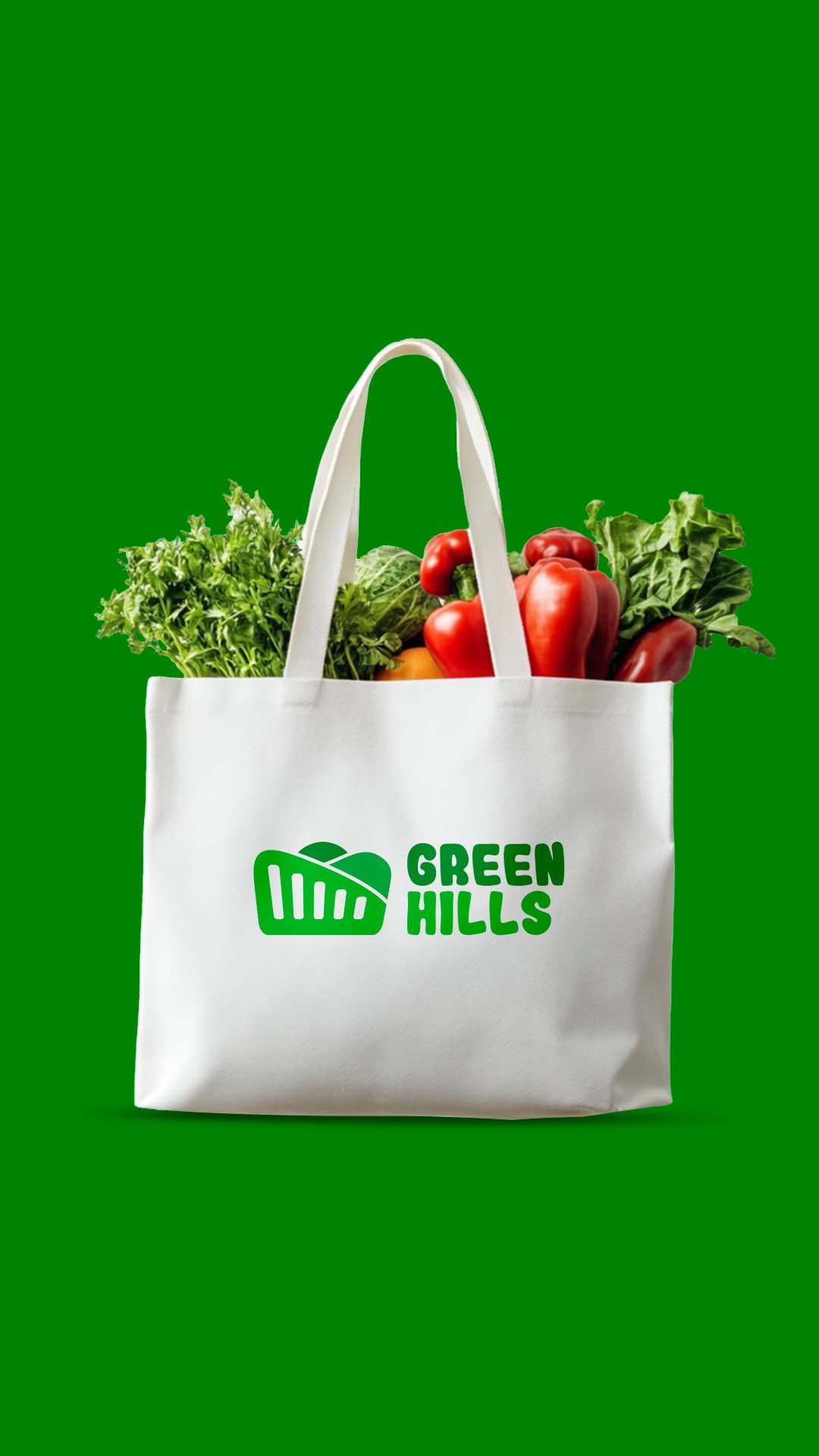 Logo Redesign and Branding Concept for Green Hills 4.1