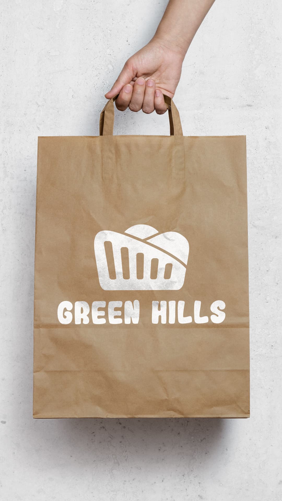 Logo Redesign and Branding Concept for Green Hills 4.2