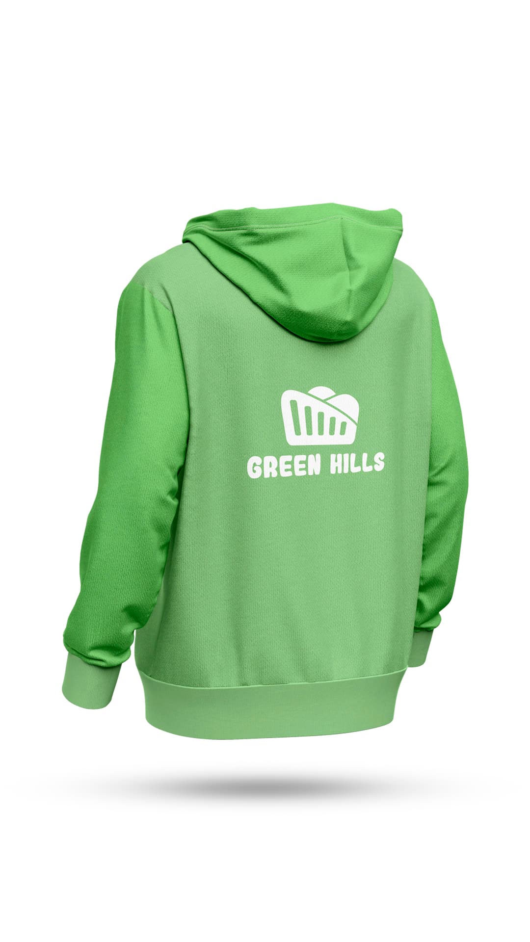 Logo Redesign and Branding Concept for Green Hills 5.1