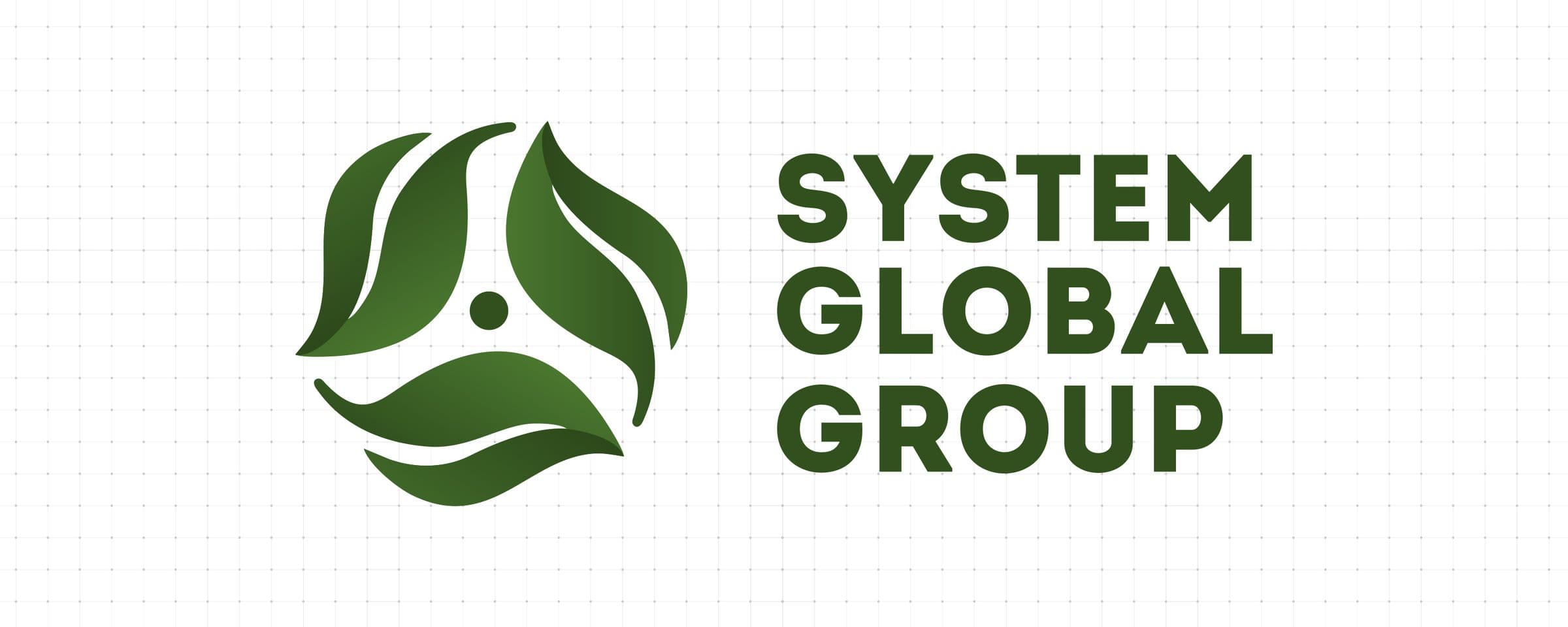 Logo for System Global Group (Energy Wind Moldova), a company in the wind energy sector 1