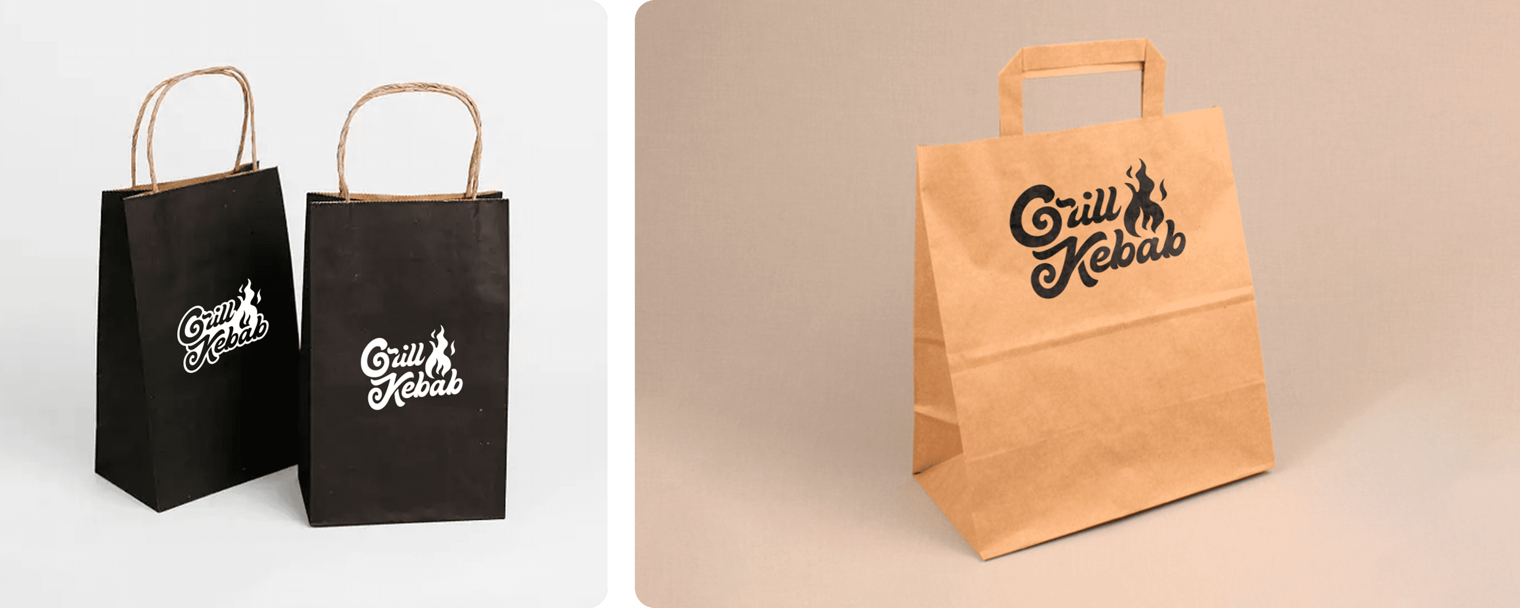 Logo Redesign and Branding Concept for Grill Kebab 3