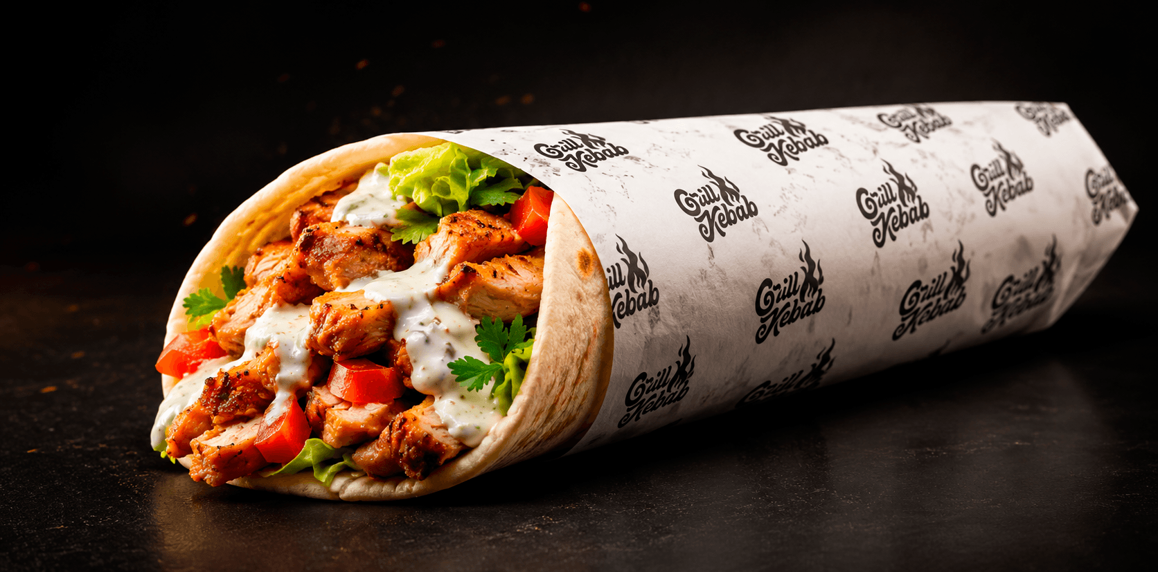 Logo Redesign and Branding Concept for Grill Kebab 4