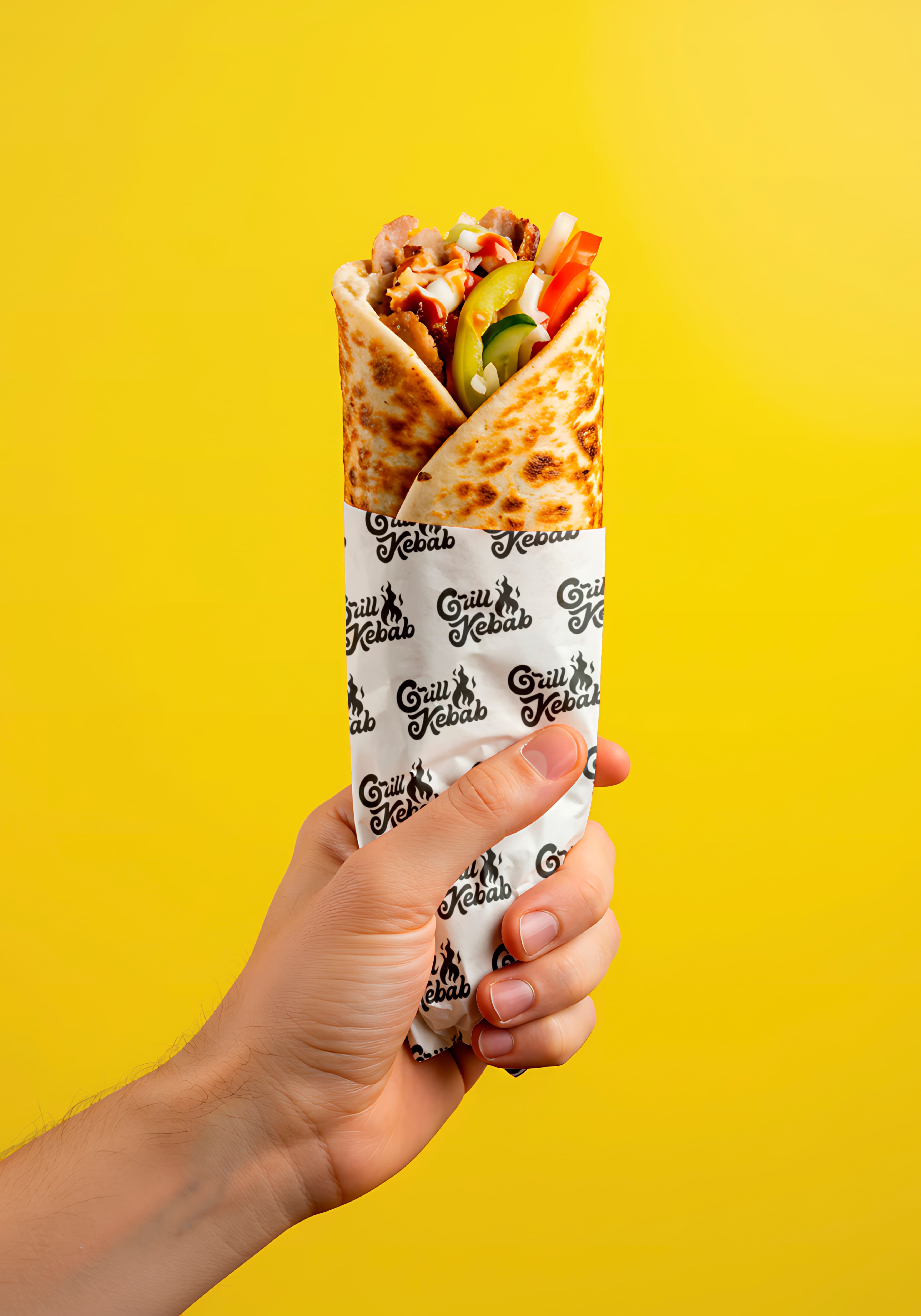 Logo Redesign and Branding Concept for Grill Kebab 7.1