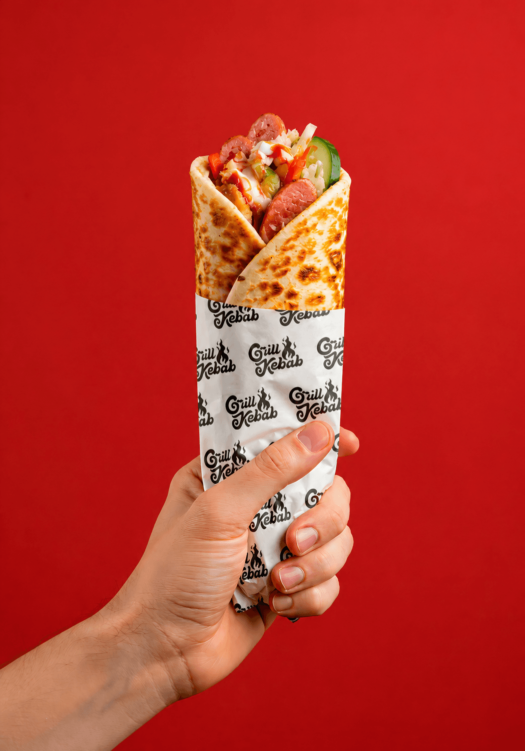 Logo Redesign and Branding Concept for Grill Kebab 7.2