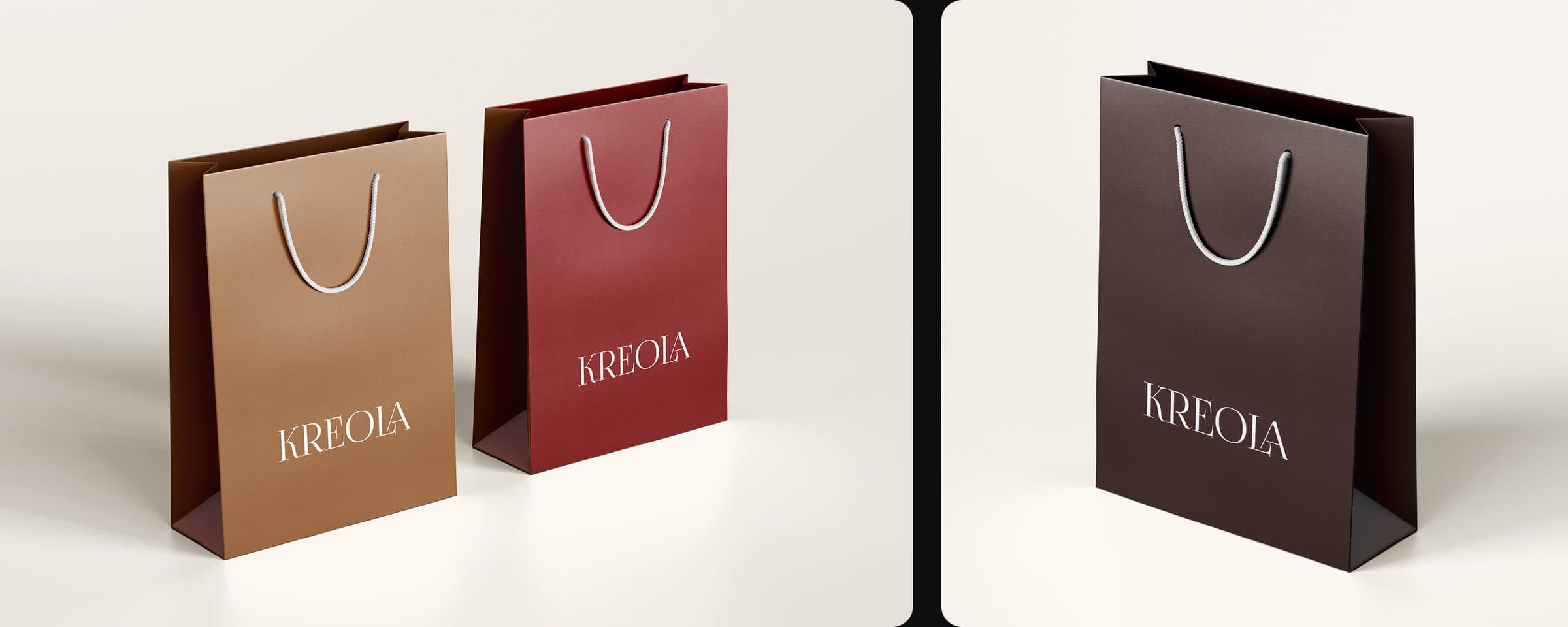Logo for the Kreola Chocolate Factory in Romania 4