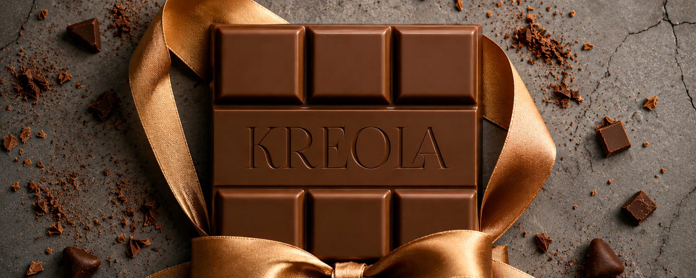Logo for the Kreola Chocolate Factory in Romania 5