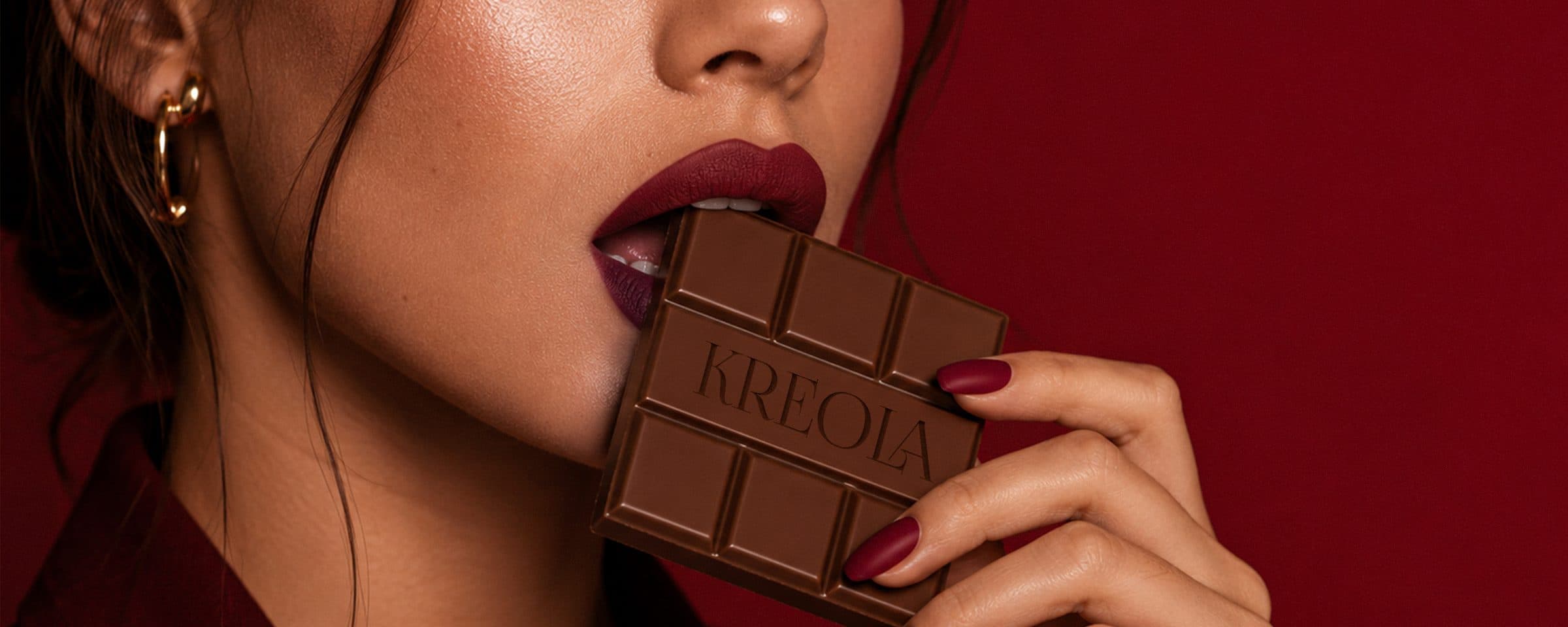 Logo for the Kreola Chocolate Factory in Romania 6