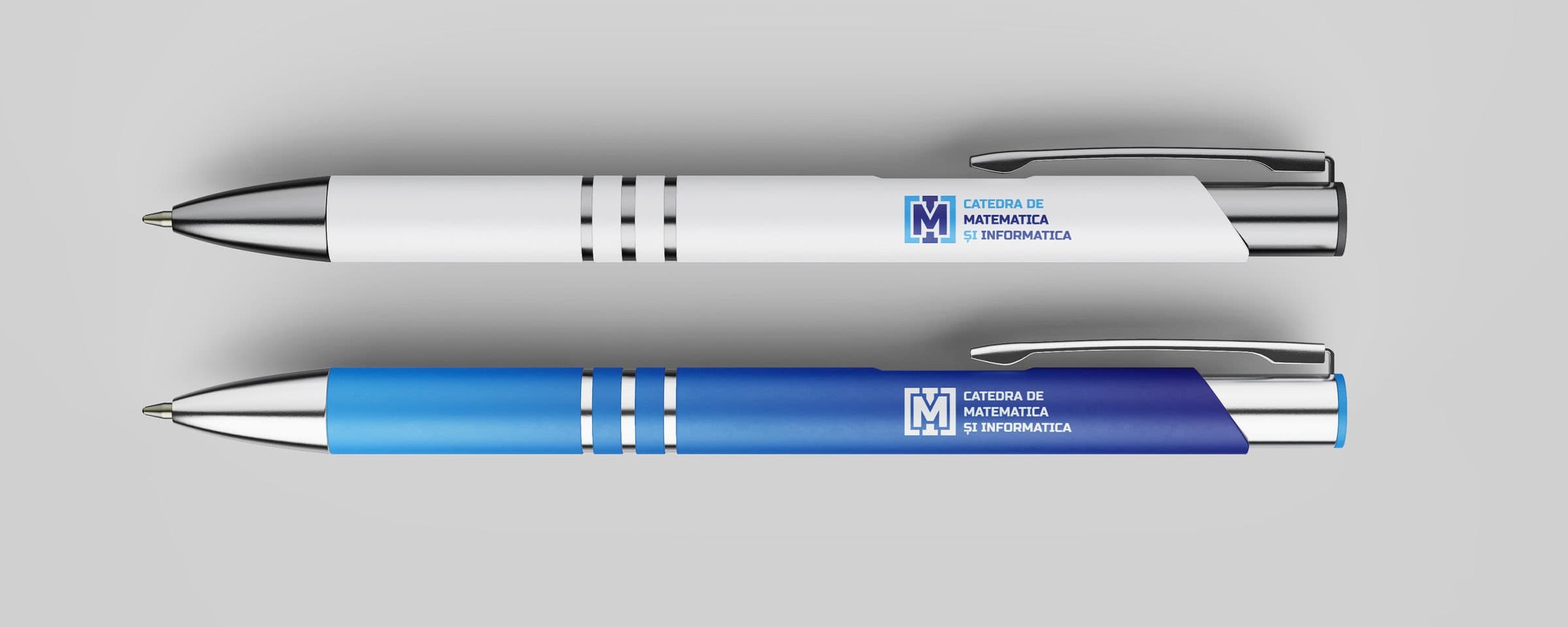 Logo for the Department of Mathematics and Computer Science, ȘREM Faculty, USARB 5