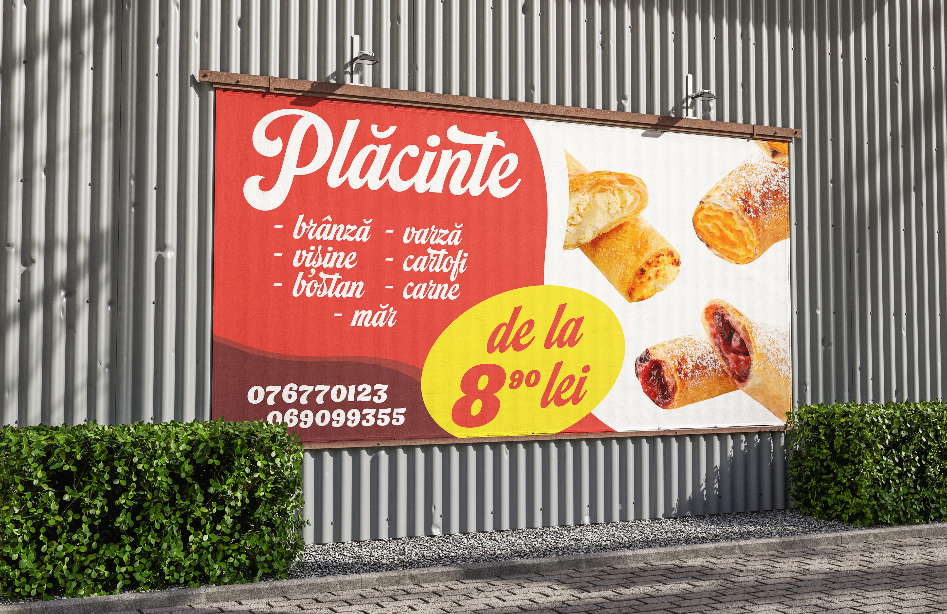 Wide-format banner for Plăcinte 2