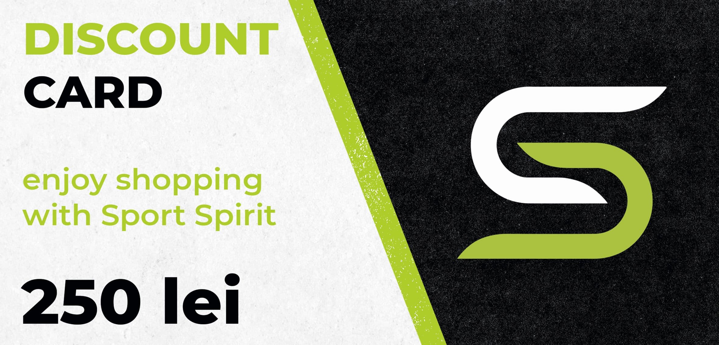 Gift flyer - voucher, Sport Spirit 1