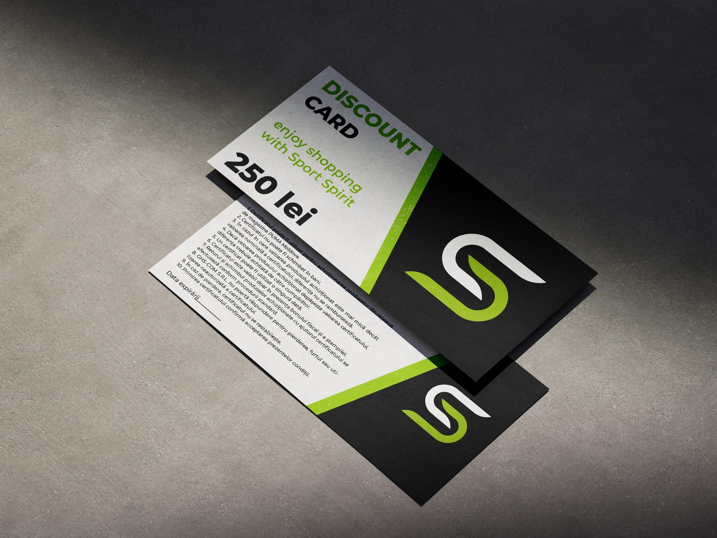 Gift flyer - voucher, Sport Spirit 3