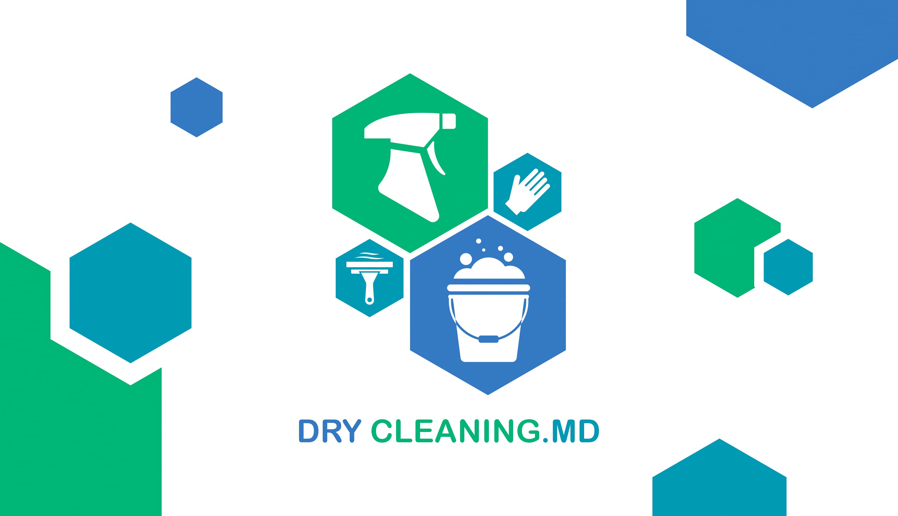 Business Card Design for Dry Cleaning Company 1