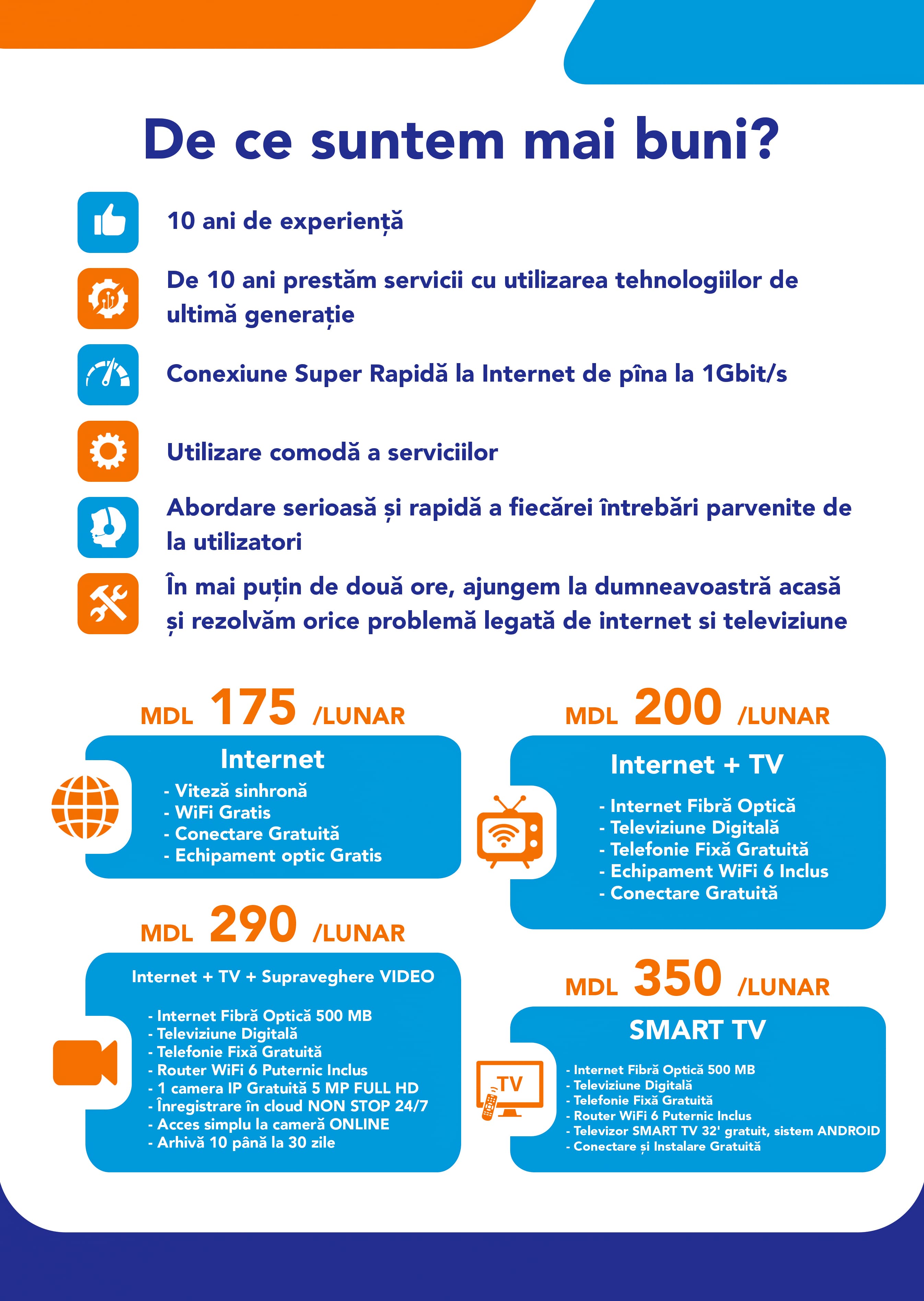 Introductory flyer for EuroNet company 1.2