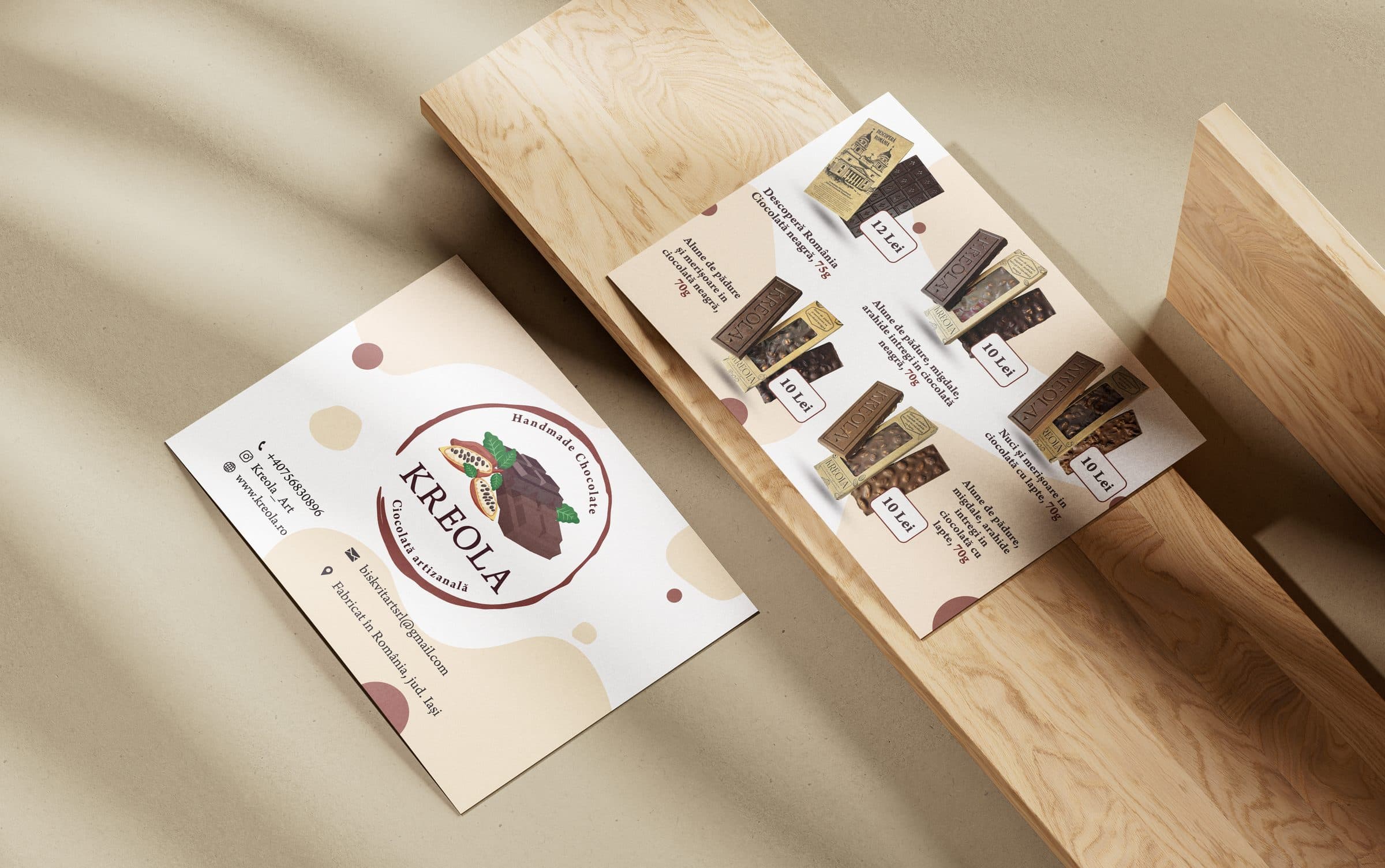 Kreola Chocolate Bars Product Catalog Flyer 3