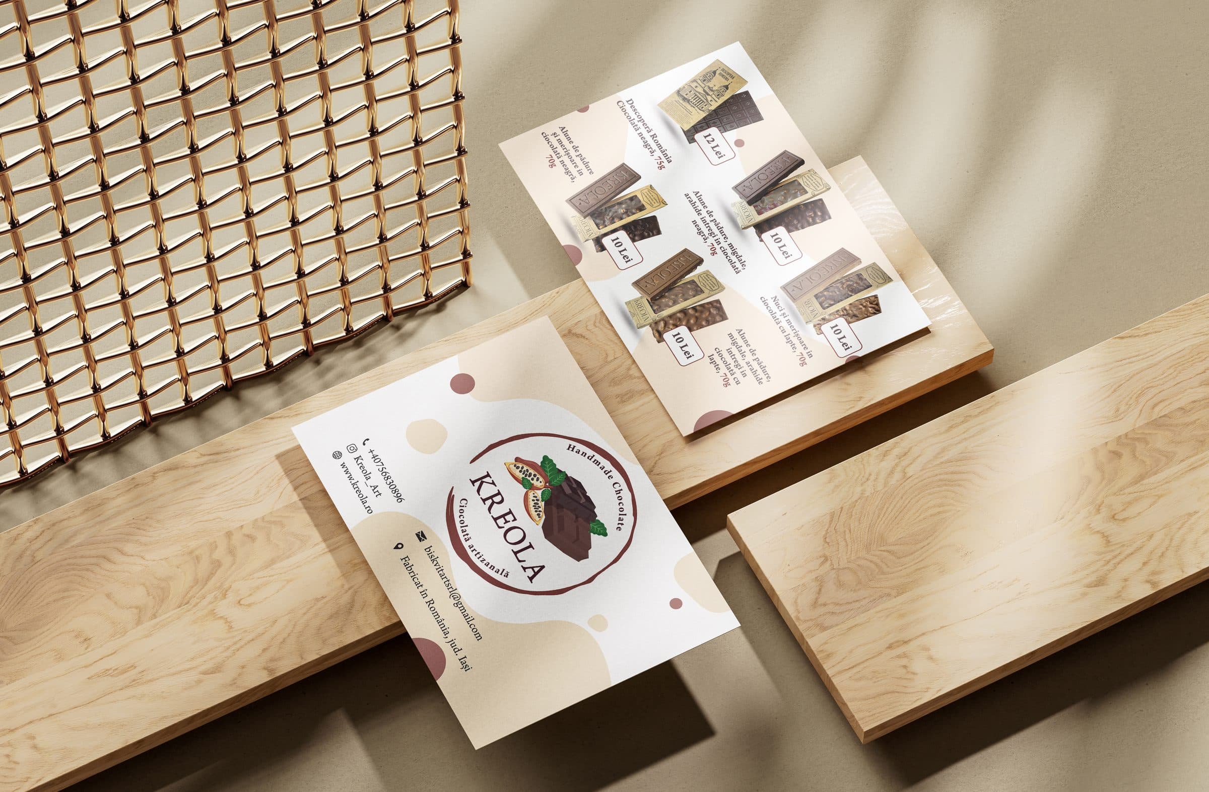 Kreola Chocolate Bars Product Catalog Flyer 4