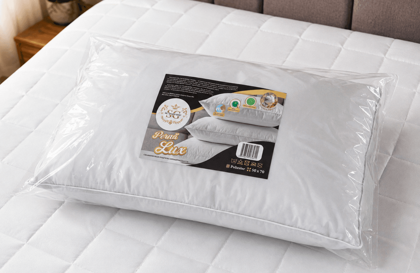 Inserts for pillow and blanket packaging, Surjicov Group 2