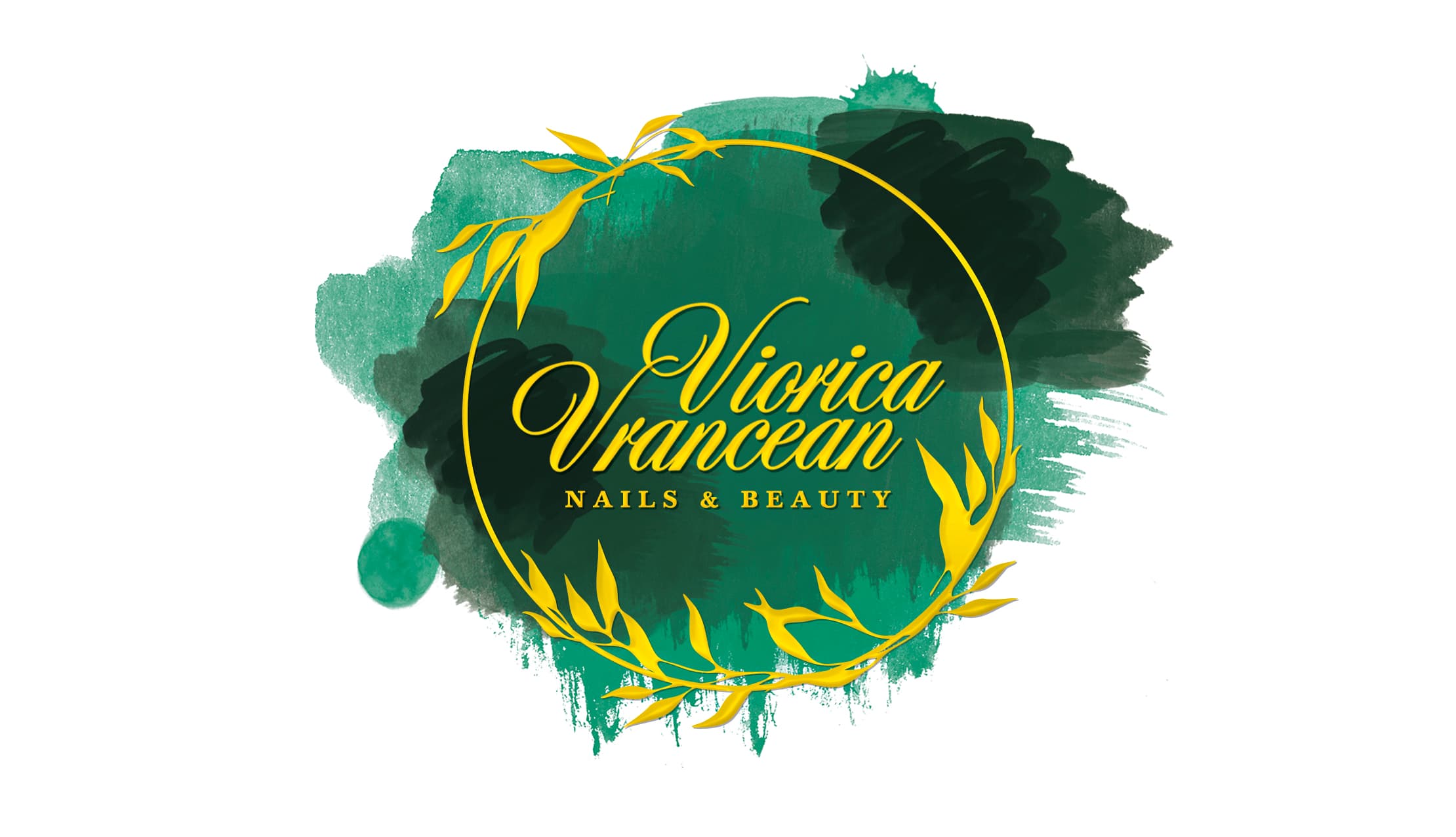 Business card for Viorica Vrancean 1