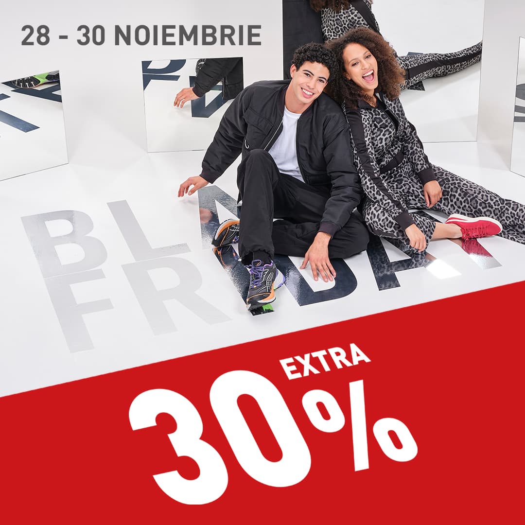 Advertising creative for the Black Friday seasonal promotion, PUMA Moldova 1.2