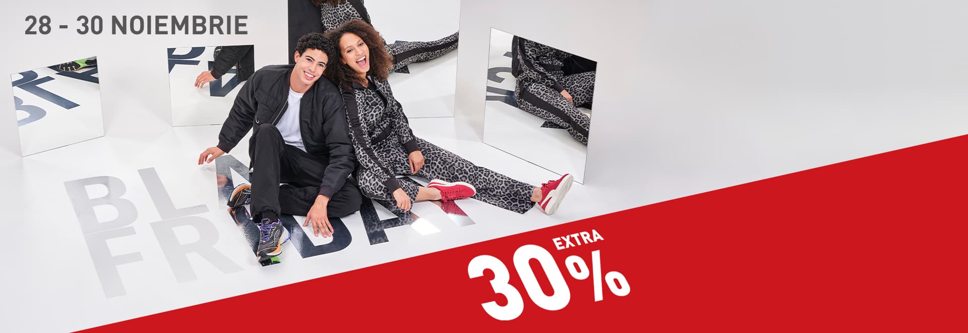 Advertising creative for the Black Friday seasonal promotion, PUMA Moldova 2