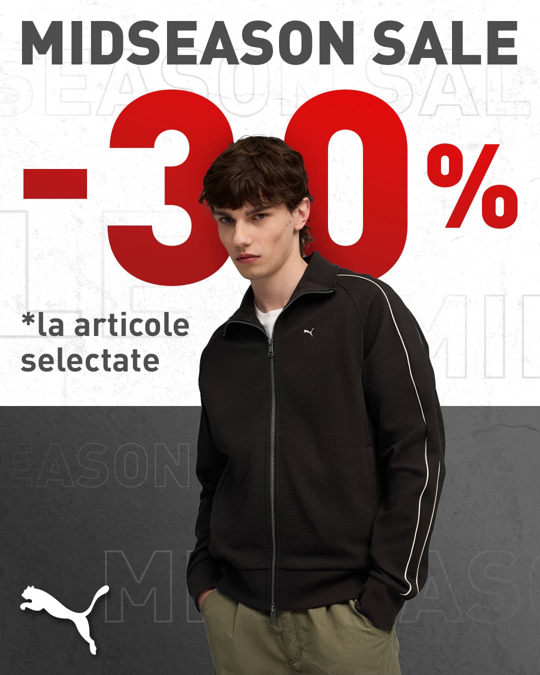 Advertising creative for the Midseason Sale, PUMA Moldova 1.1