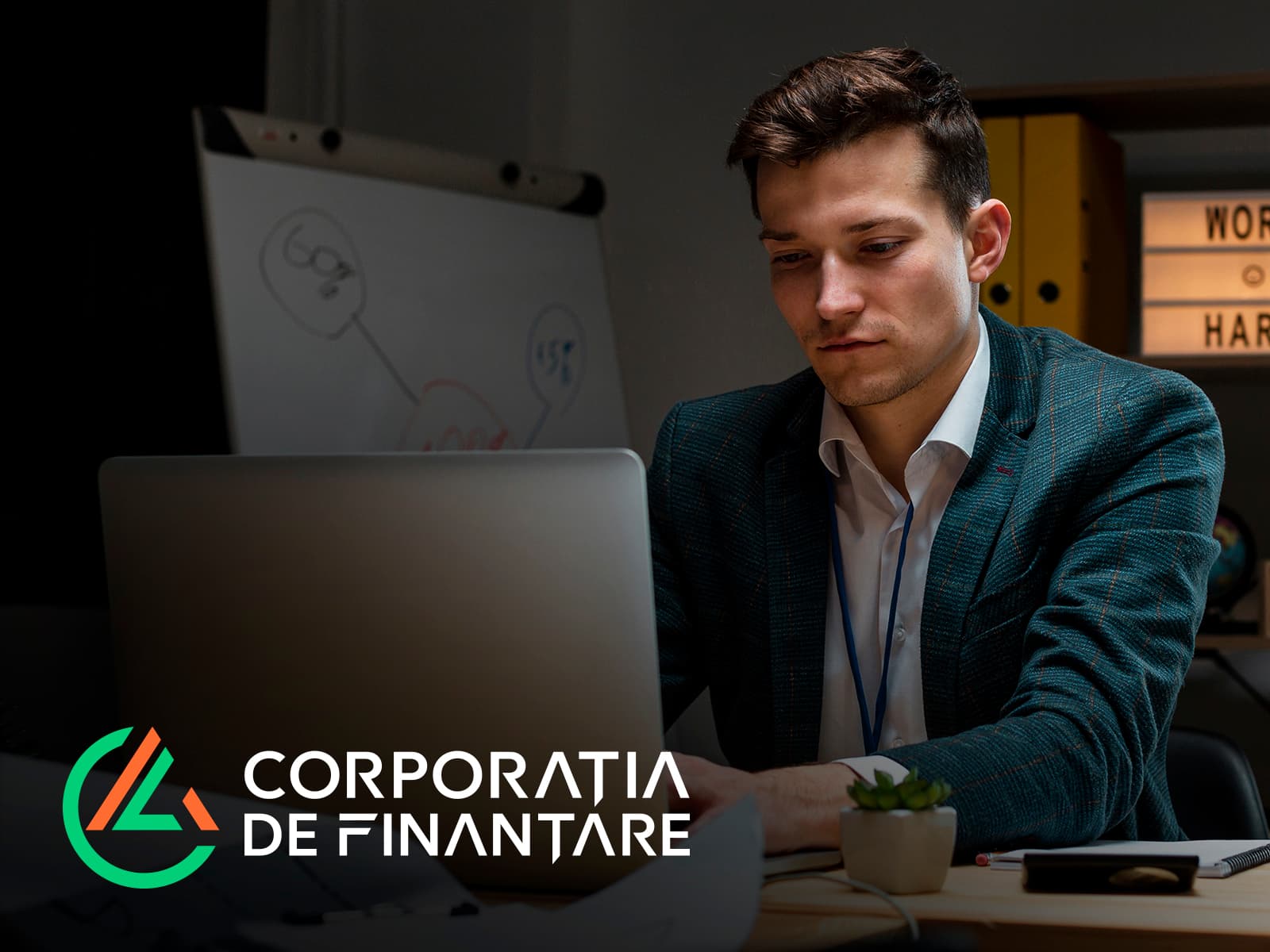 Advertising creative for ODA financing program, Corporatia de Finantare