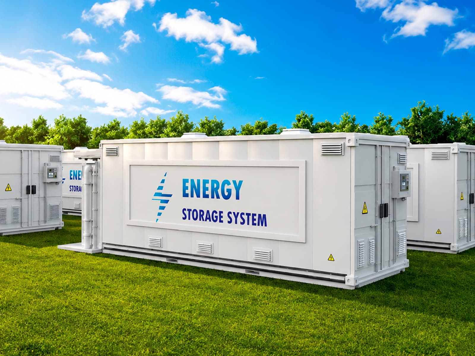 Advertising creatives for BESS energy storage systems, Energy Wind Moldova