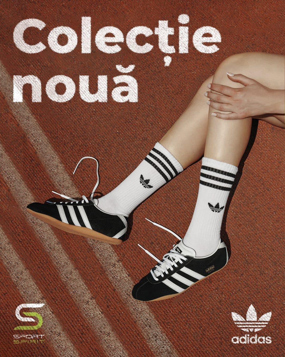 Advertising campaign for the new collection of shoes from Sport Spirit 1.2