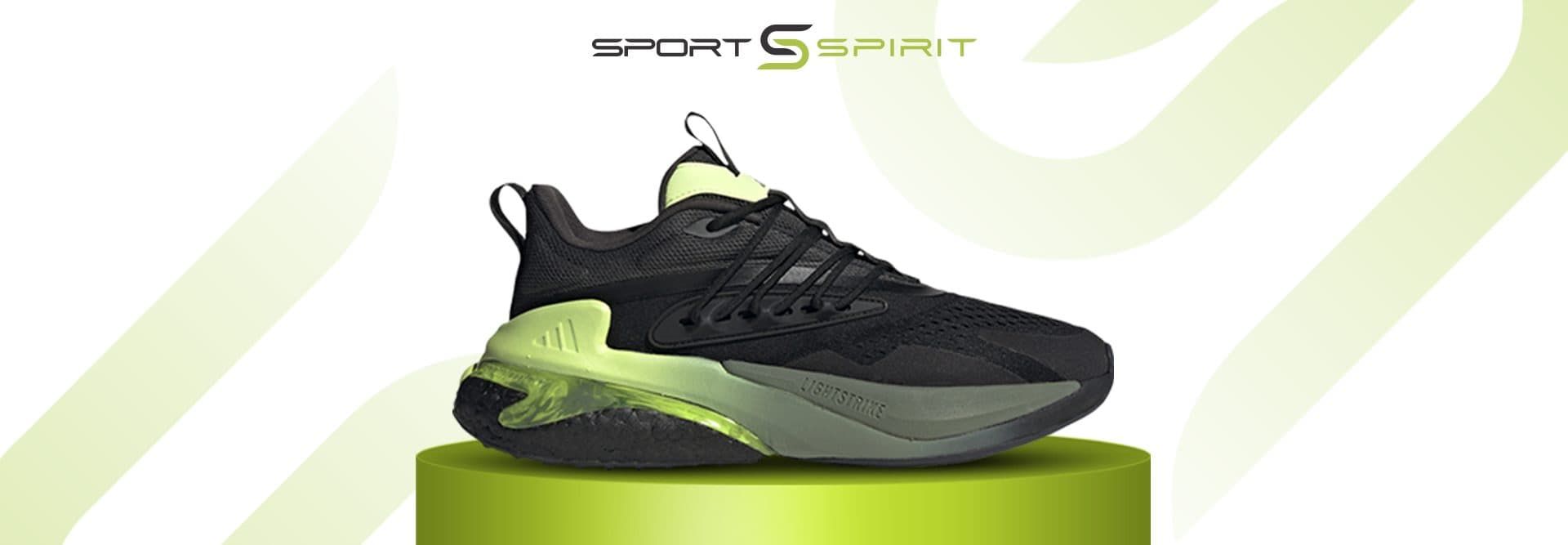 Advertising campaign for the new collection of athletic shoes from Sport Spirit 2