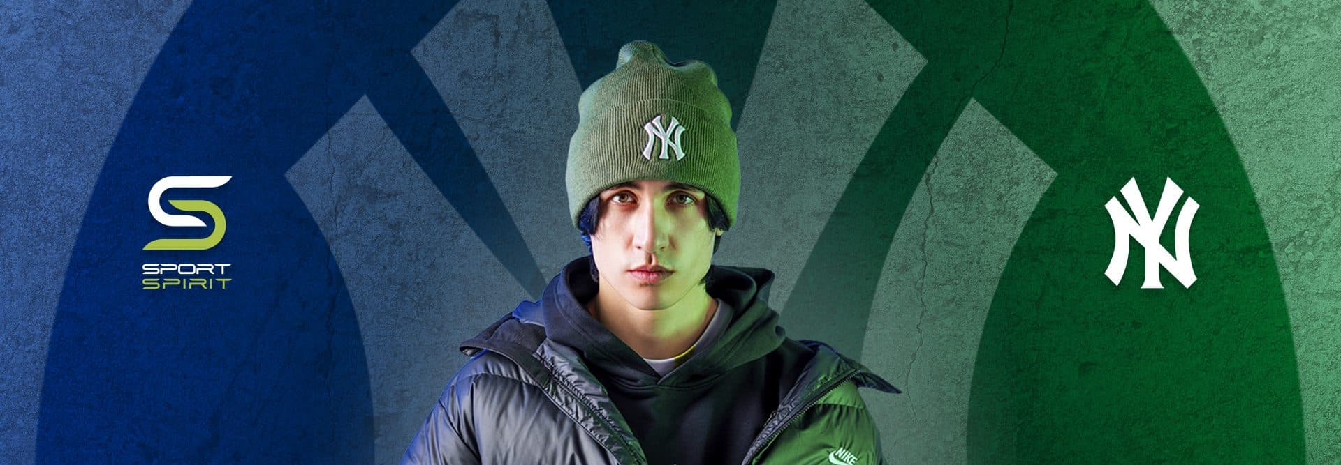 Advertising campaign for the new Nike, Jordan, and Yankees collection, Sport Spirit 2