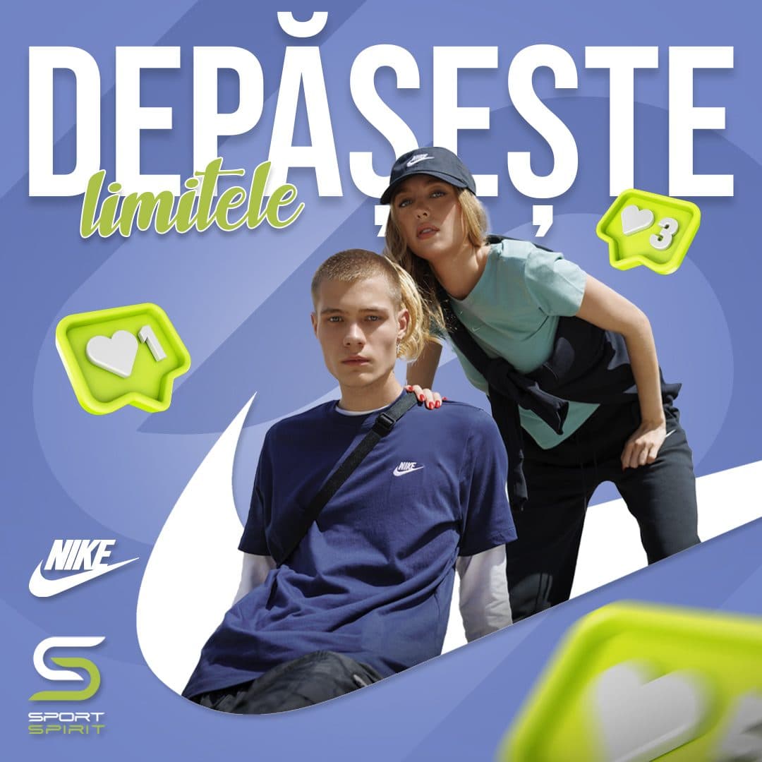 Advertising campaign for Nike's new lightweight clothing collection, Sport Spirit 1.1