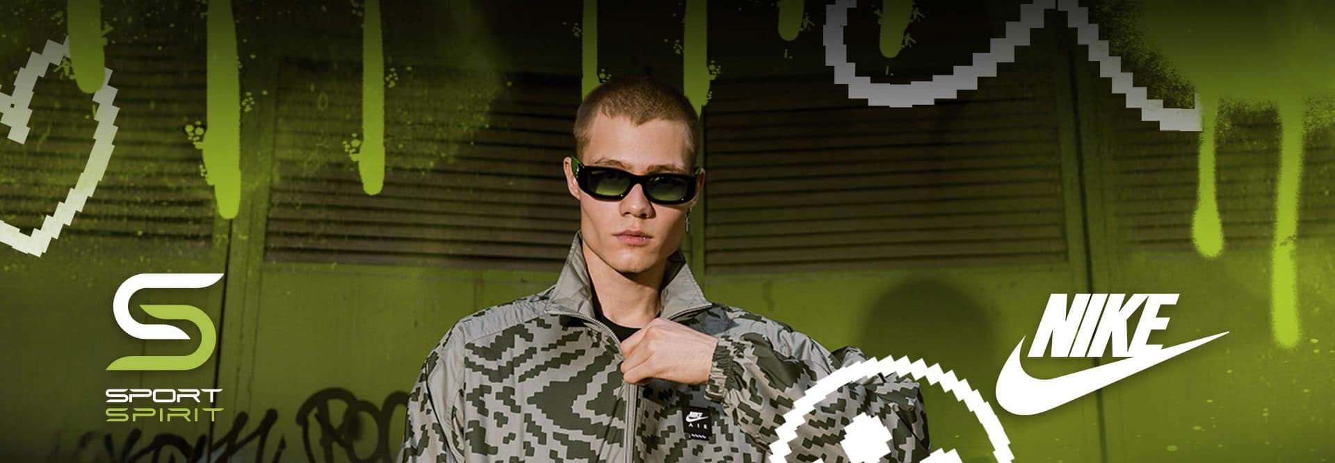Advertising campaign for the Nike “Sport Spirit” clothing collection 2