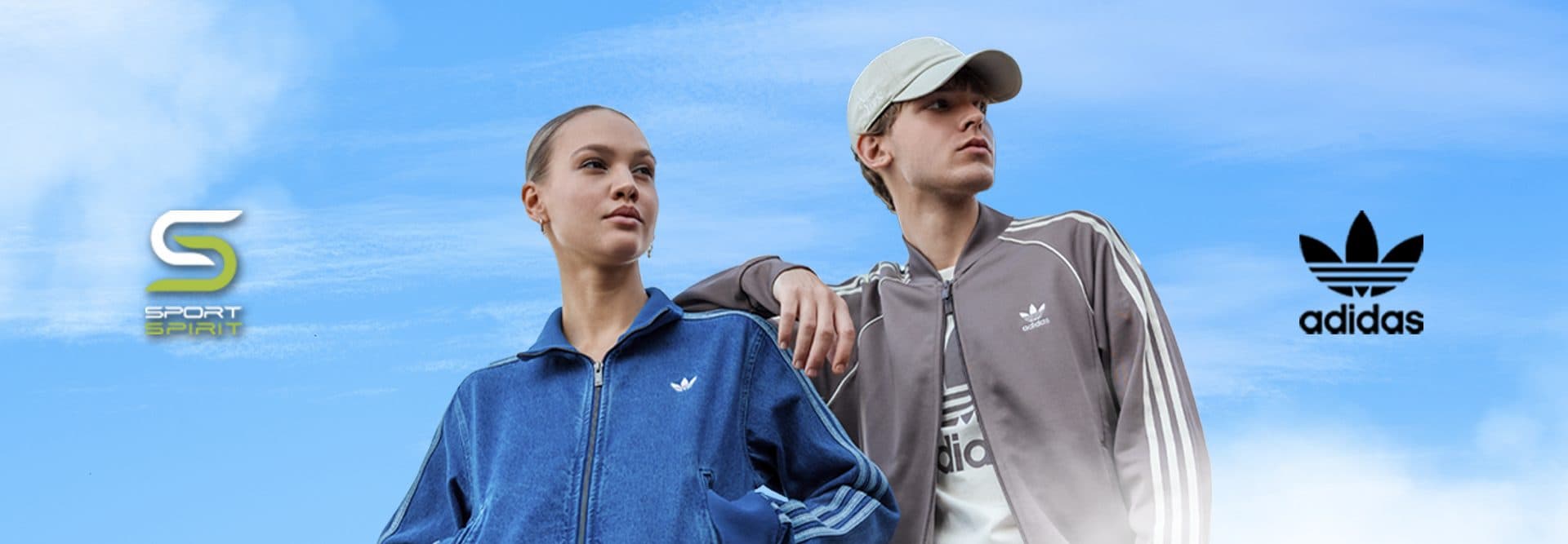 Advertising campaign for the Adidas light clothing collection, “Sport Spirit” 2