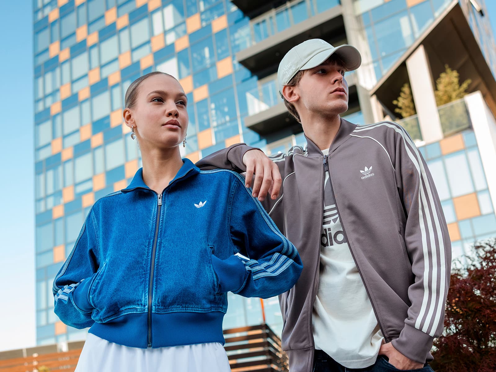Advertising campaign for the Adidas light clothing collection, “Sport Spirit”