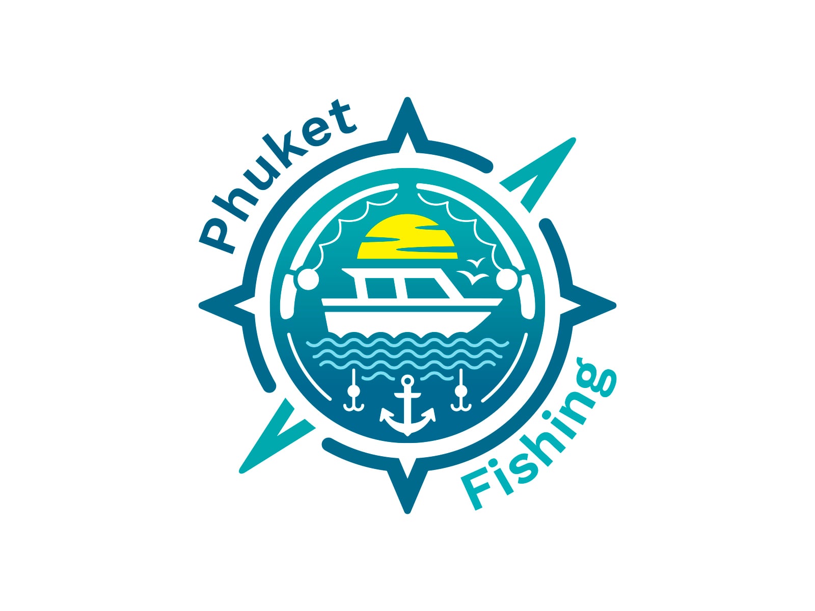 Logo Animation for Phuket Fishing