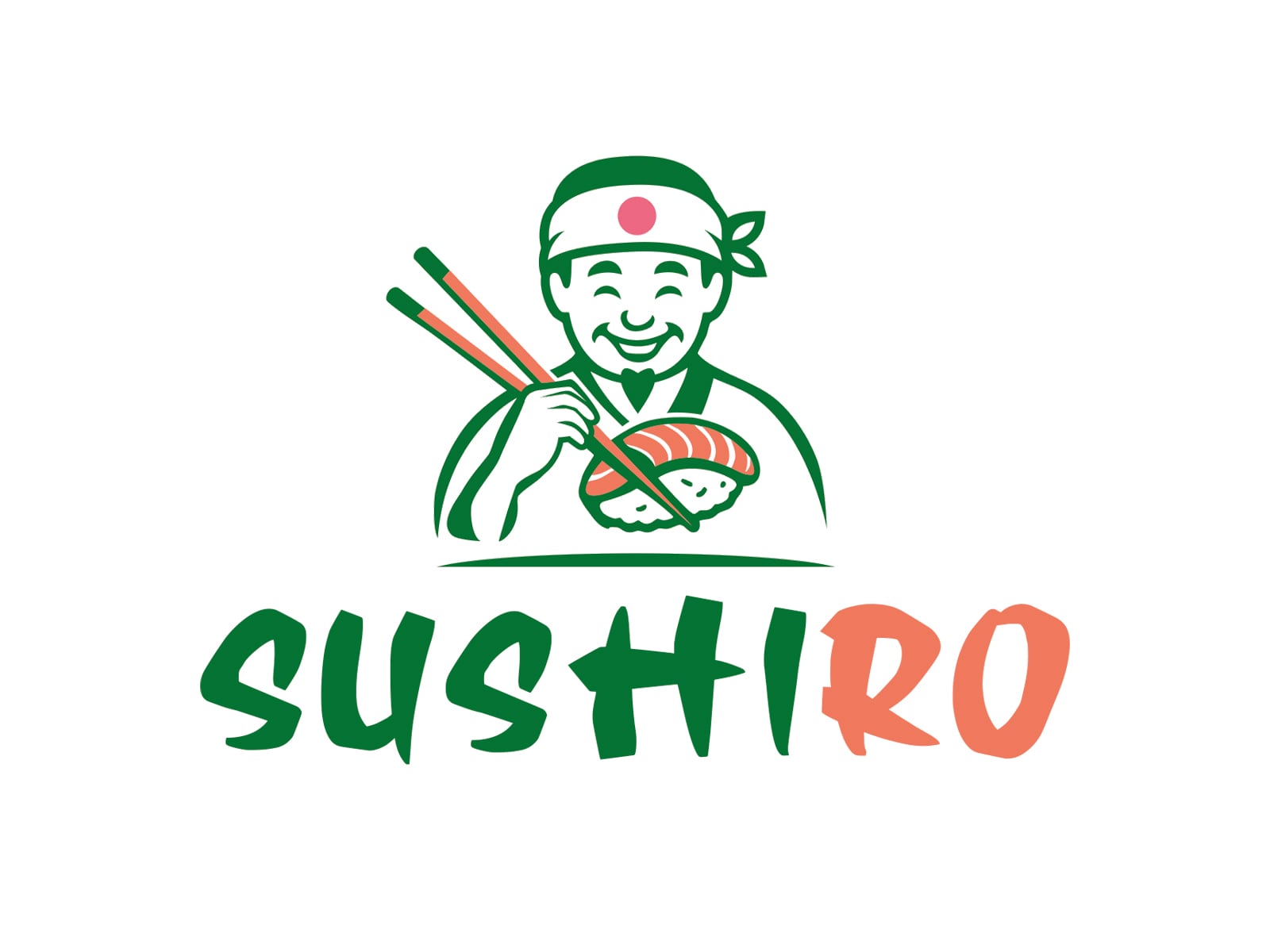 Logo Animation for Sushi Restaurant SushiRO