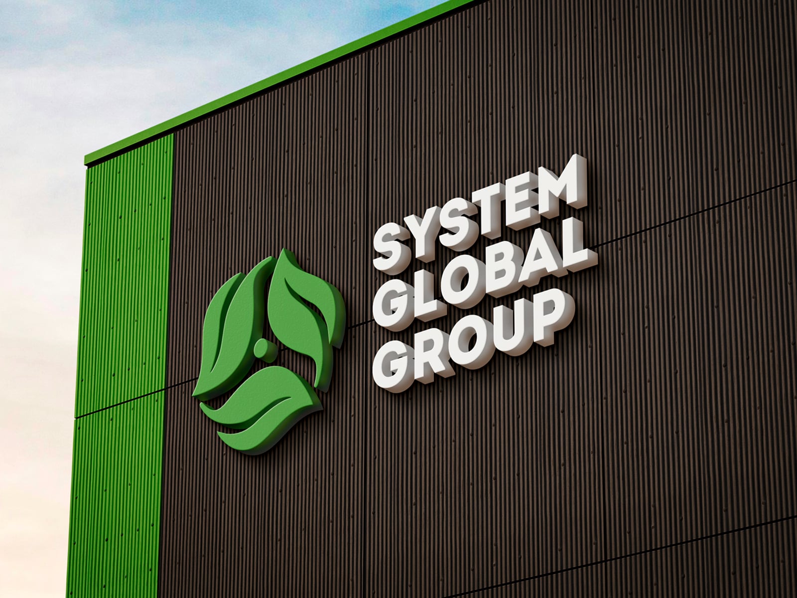 Logo for System Global Group (Energy Wind Moldova), a company in the wind energy sector