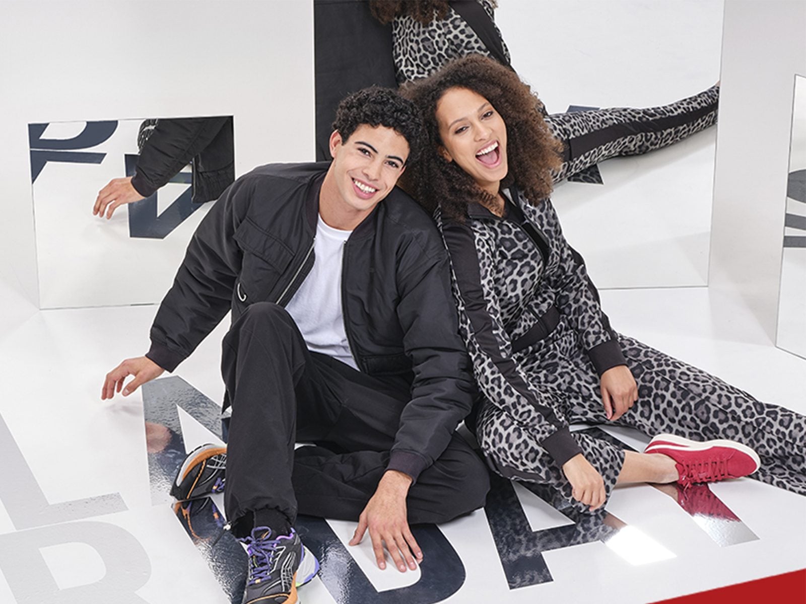 Advertising creative for the Black Friday seasonal promotion, PUMA Moldova
