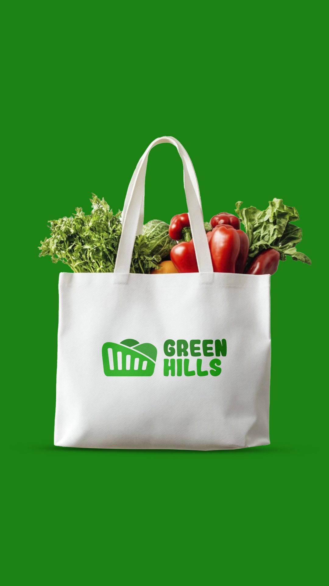 Logo Redesign and Branding Concept for Green Hills 4.1