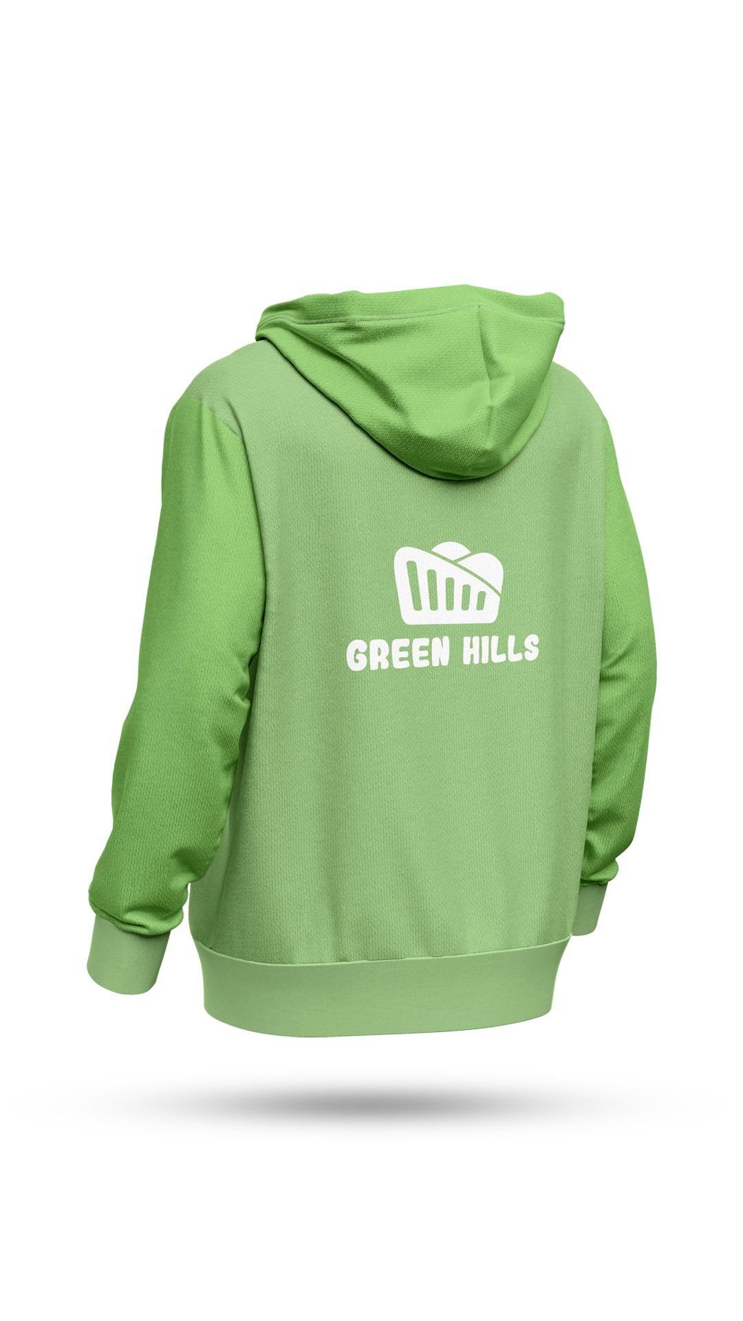 Logo Redesign and Branding Concept for Green Hills 5.1