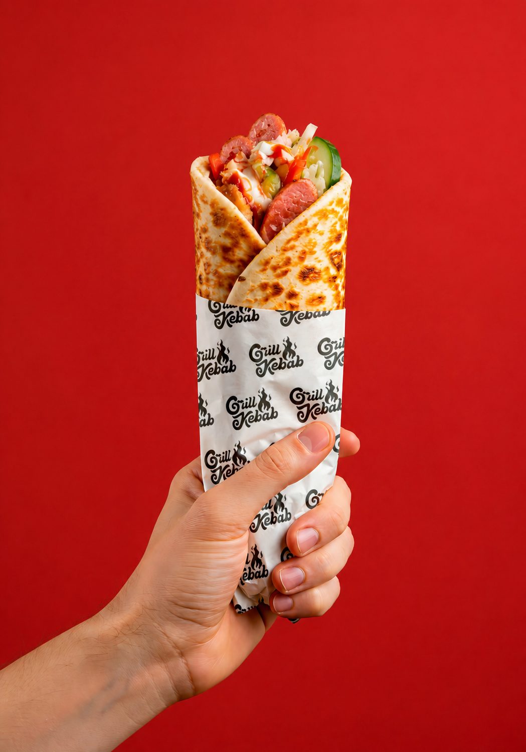 Logo Redesign and Branding Concept for Grill Kebab 7.2