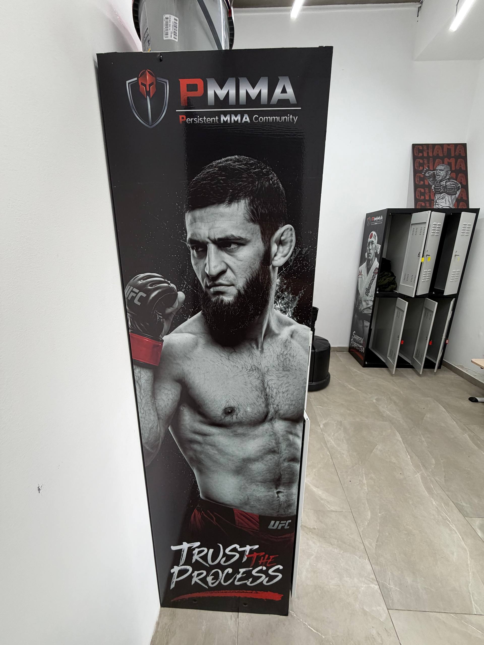Interior Oracal Vinyl Graphics Design for «PMMA» Fight Club 1.2