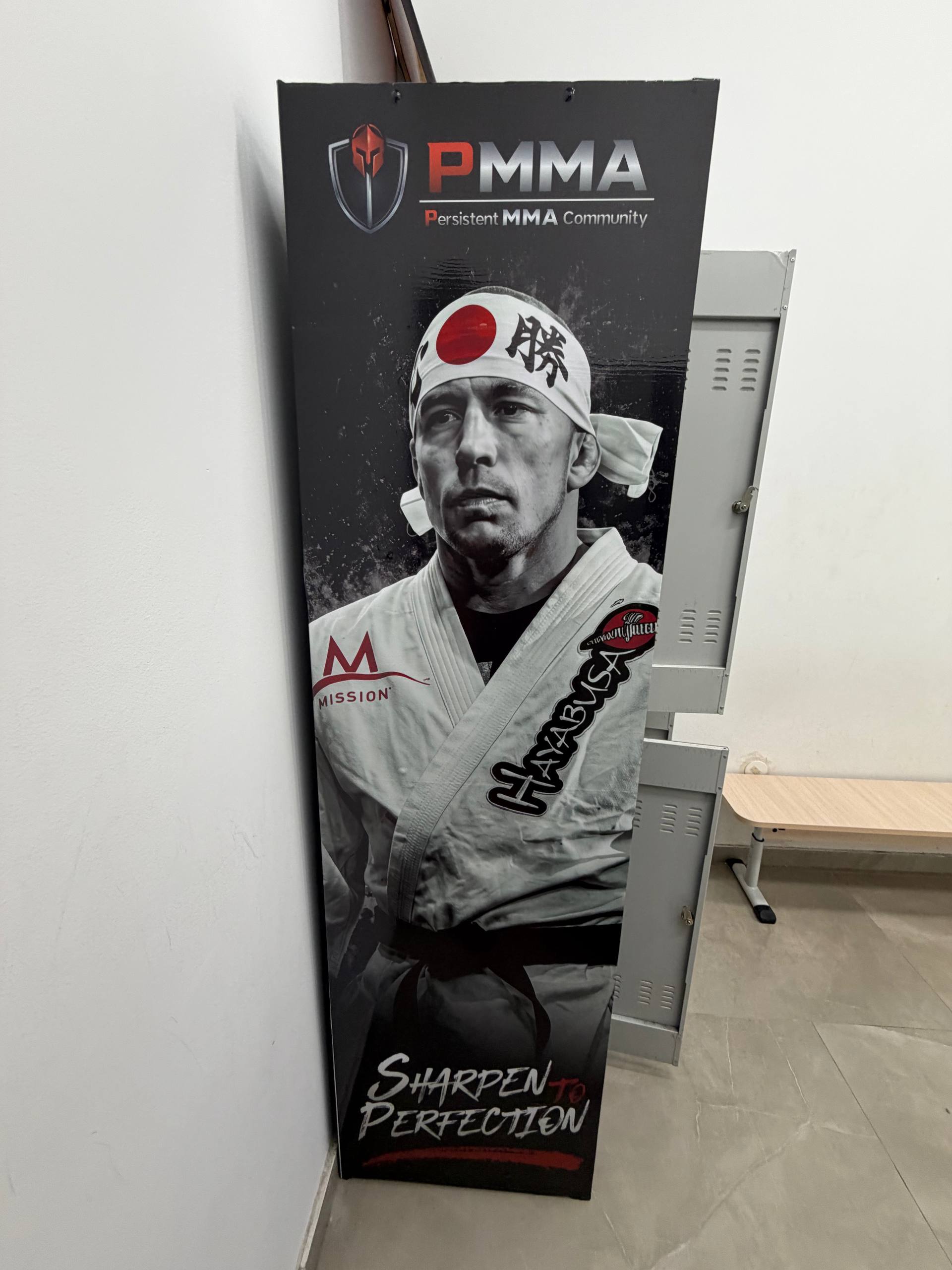 Interior Oracal Vinyl Graphics Design for «PMMA» Fight Club 2.2