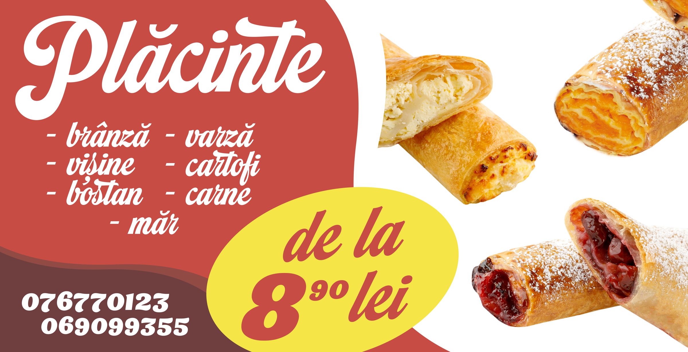 Wide-format banner for Plăcinte 1