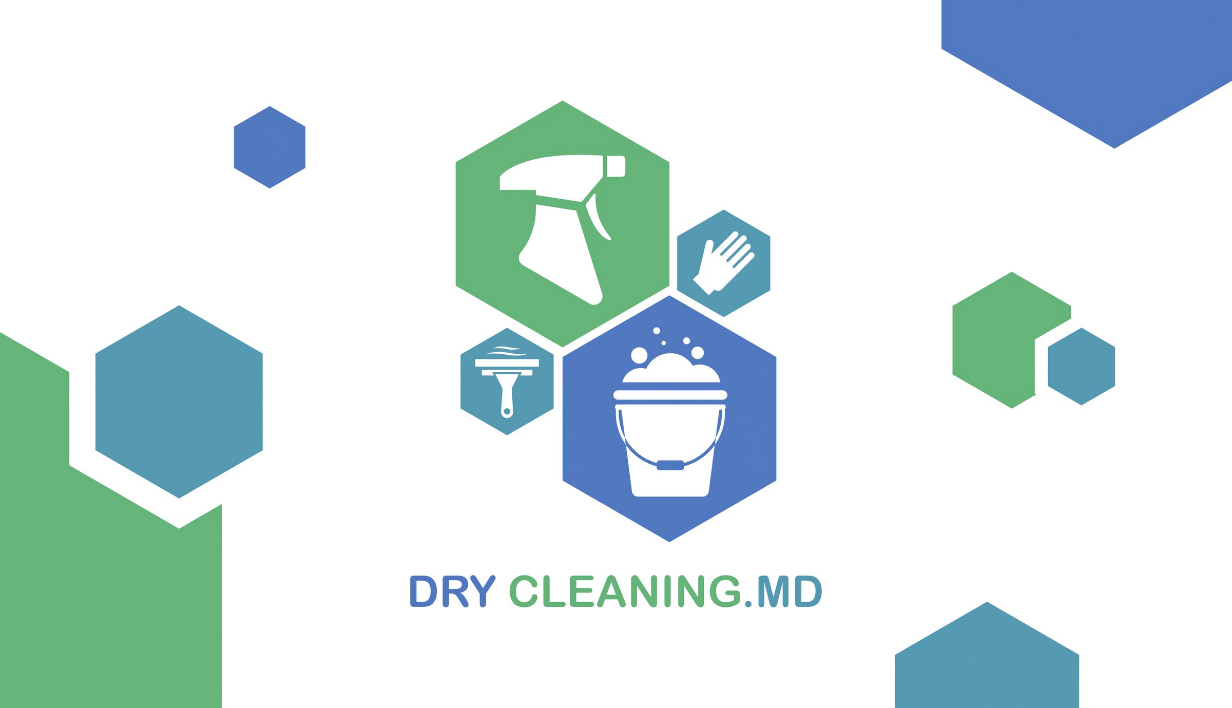 Business Card Design for Dry Cleaning Company 1