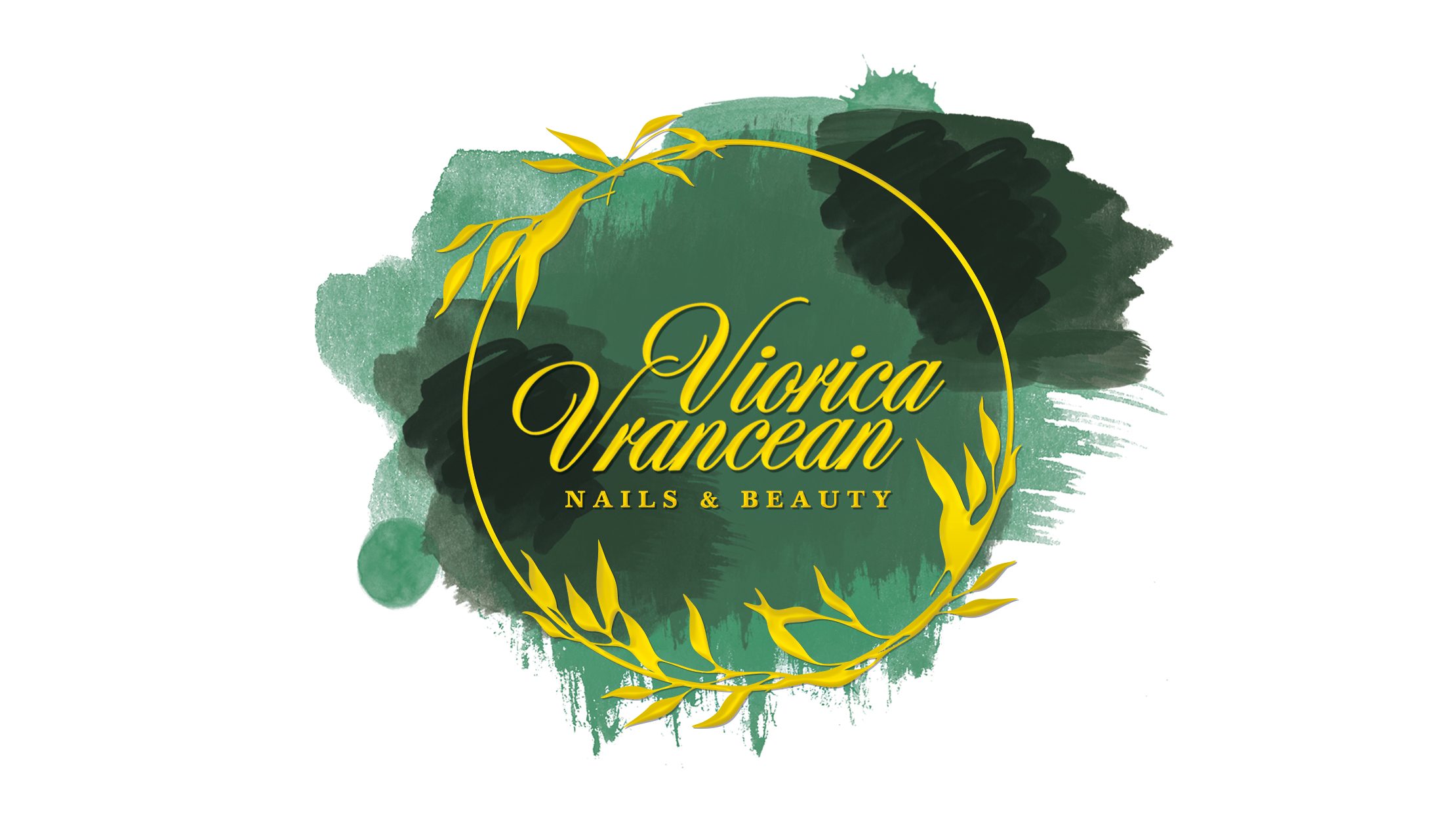 Business card for Viorica Vrancean 1