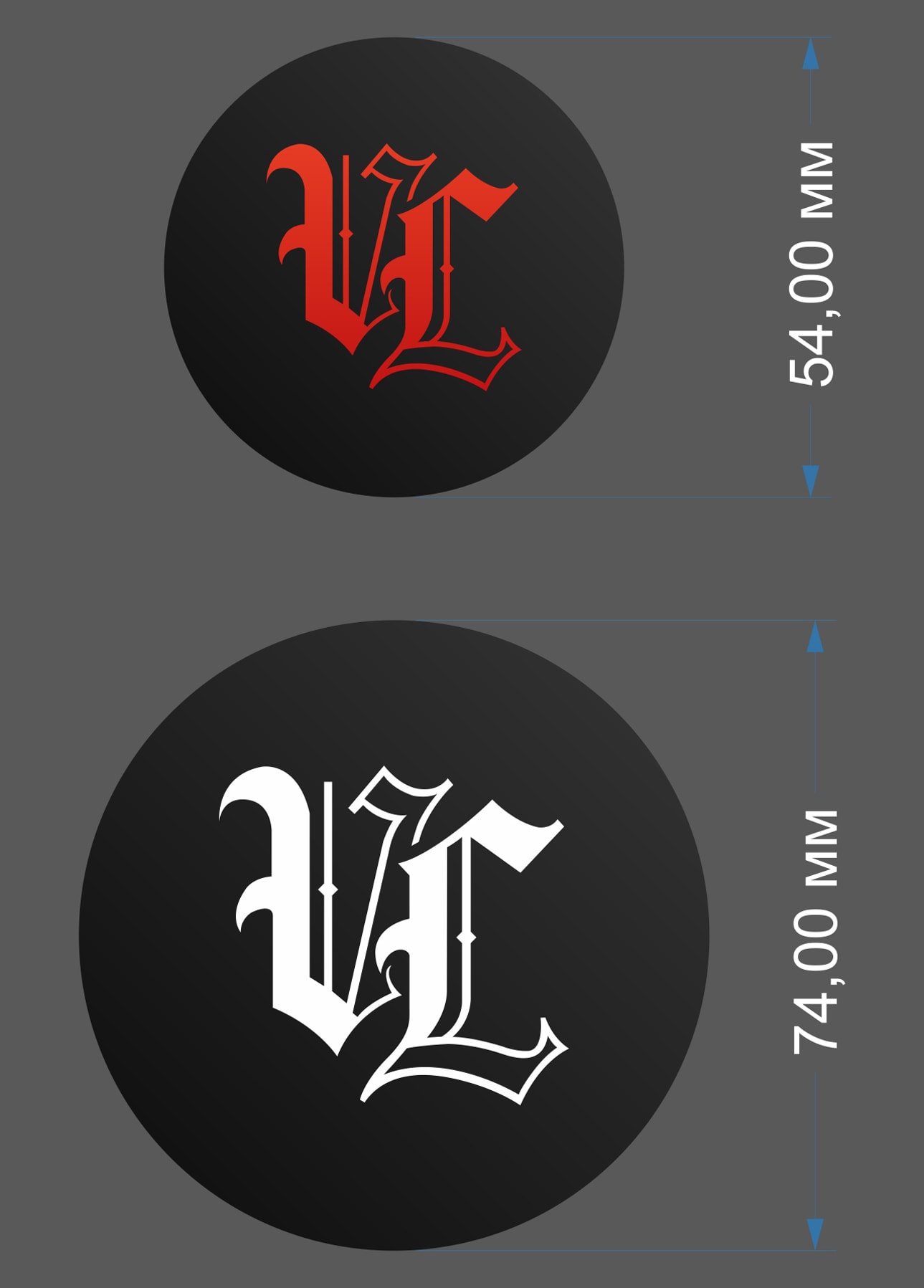 Packaging Kit & Accessories Design (Certificate & Stickers) for «Vitrum Letale» 1.2