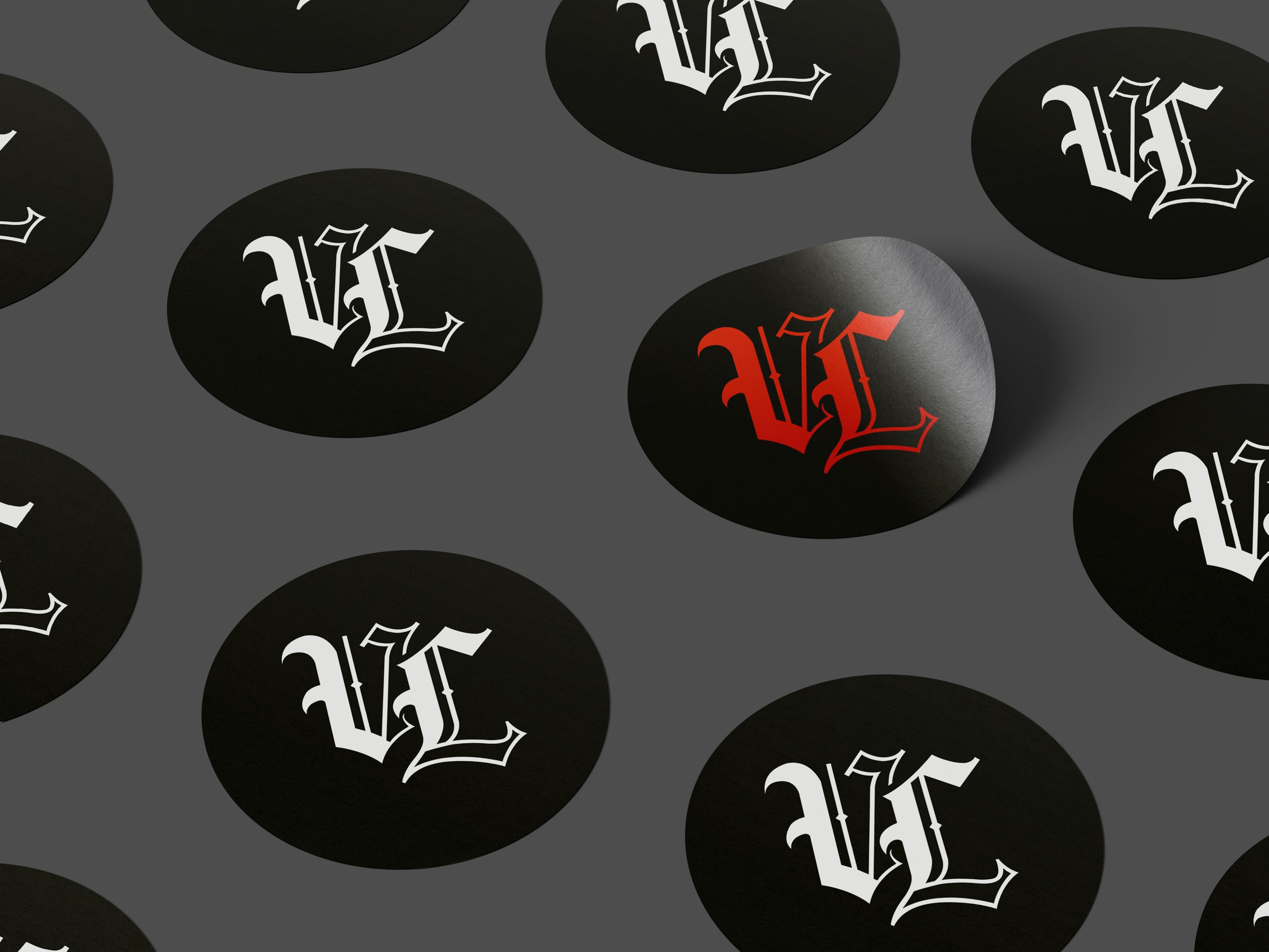 Packaging Kit & Accessories Design (Certificate & Stickers) for «Vitrum Letale» 3