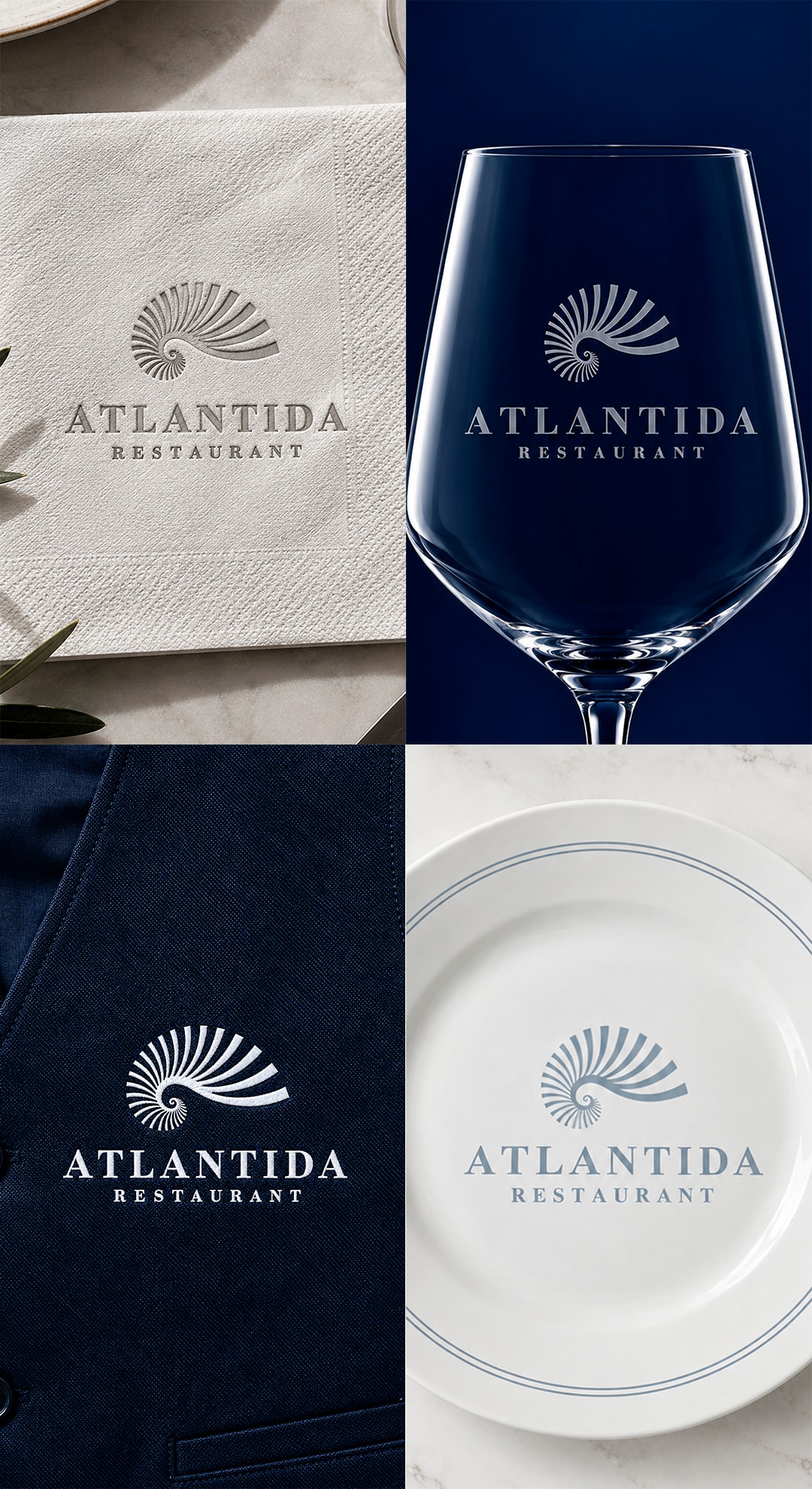 Editing of a promotional video for the “Atlantida” restaurant (Comrat, Moldova) 1.2