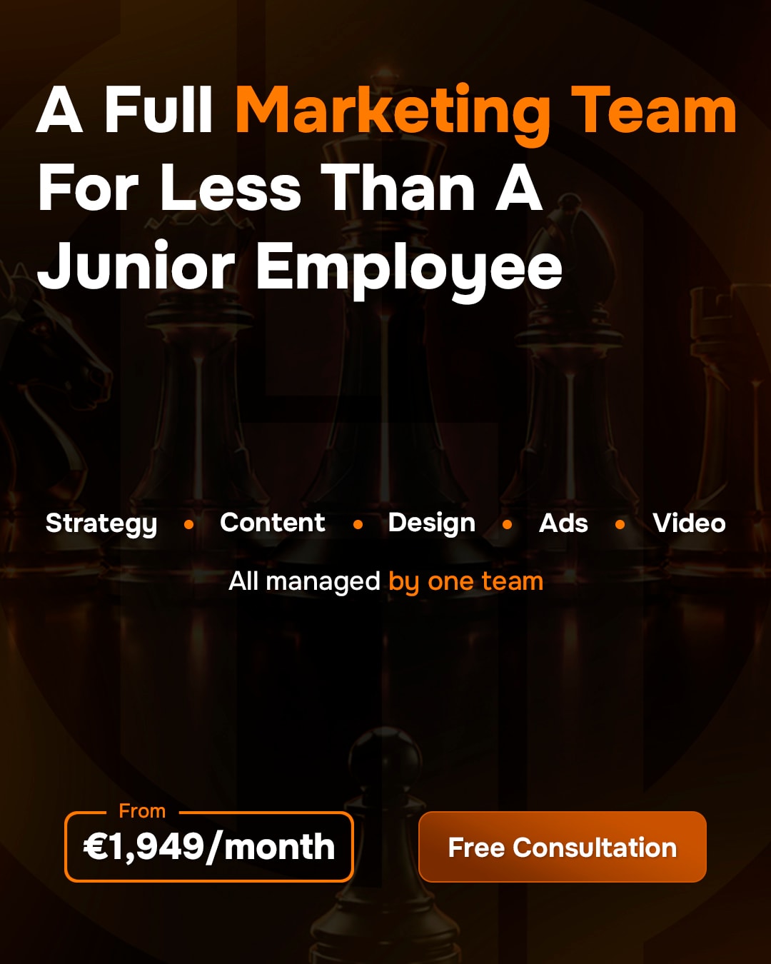 Performance Ad Banner Series for 'HUGE' Integrated Marketing Agency 1.1
